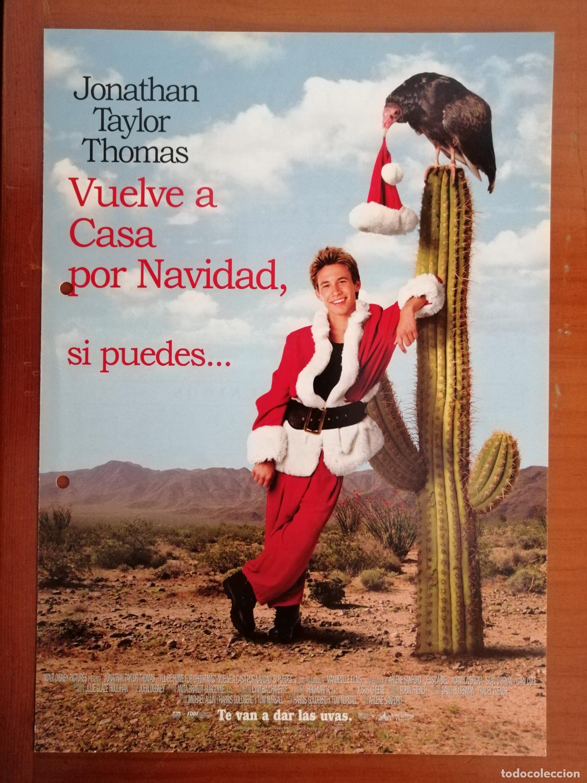 Cine: G11423 VUELVE A CASA POR NAVIDAD, SI PUEDES...-DOBLE