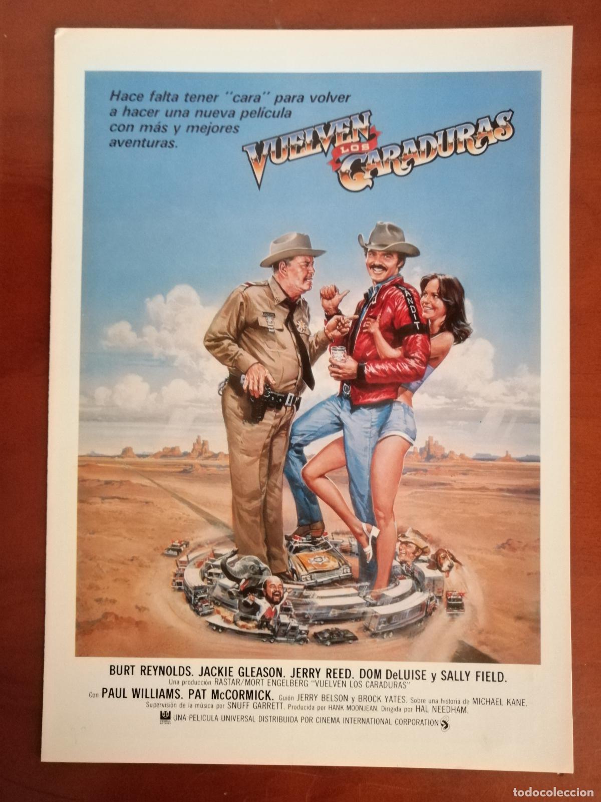 Cinema: G11428 VUELVEN LOS CARADURAS-DOBLE