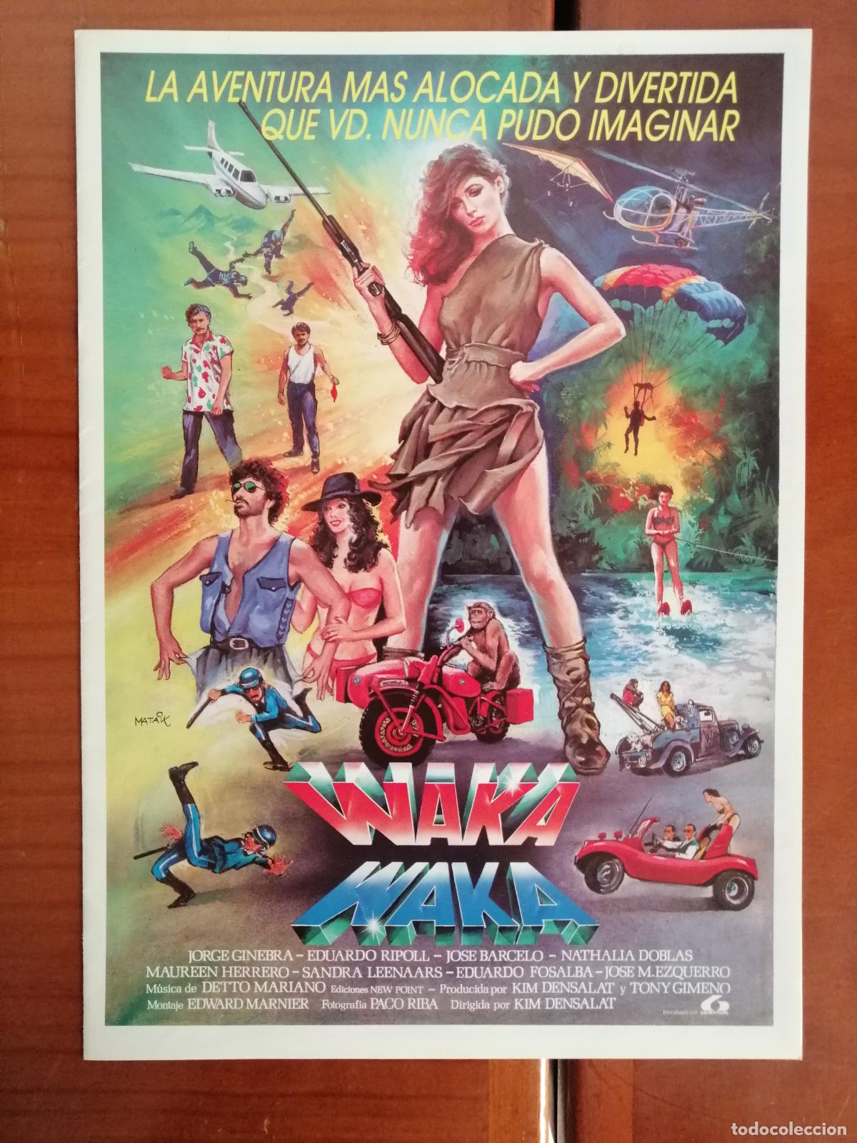 Cine: G11433 WAKA WAKA-DOBLE