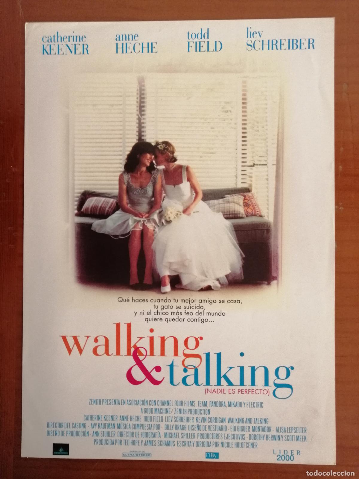 Cine: G11436 WALKING & TALKING (NADIE ES PERFECTO)-SENCILLO