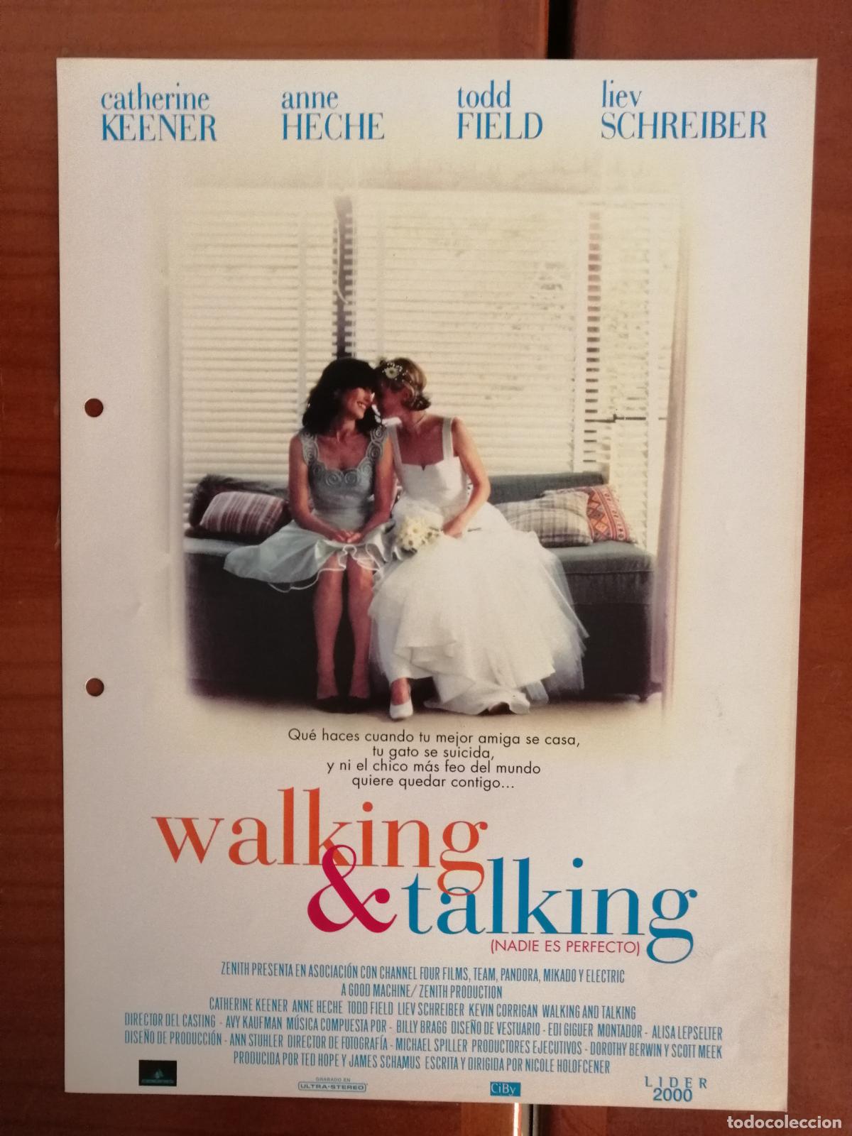 Cine: G11437 WALKING & TALKING (NADIE ES PERFECTO)-SENCILLO