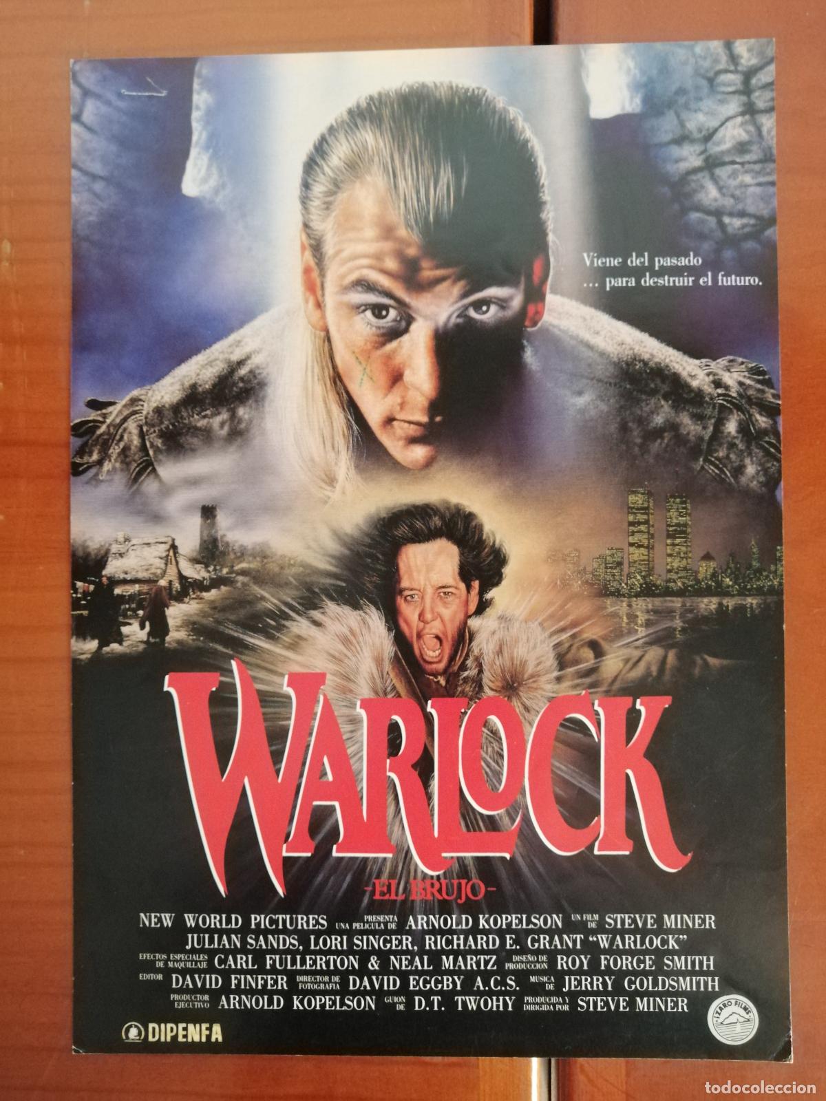 Cine: G11445 WARLOCK (EL BRUJO)-SENCILLO