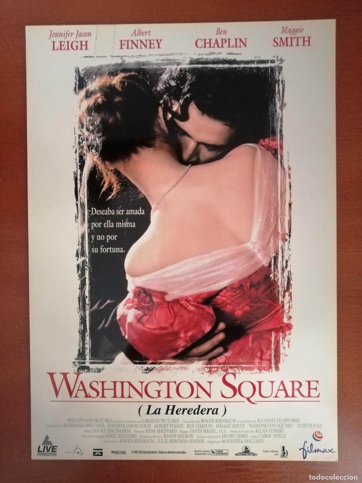 Cine: G11447 WASHINGTON SQUARE (LA HEREDERA)-DOBLE