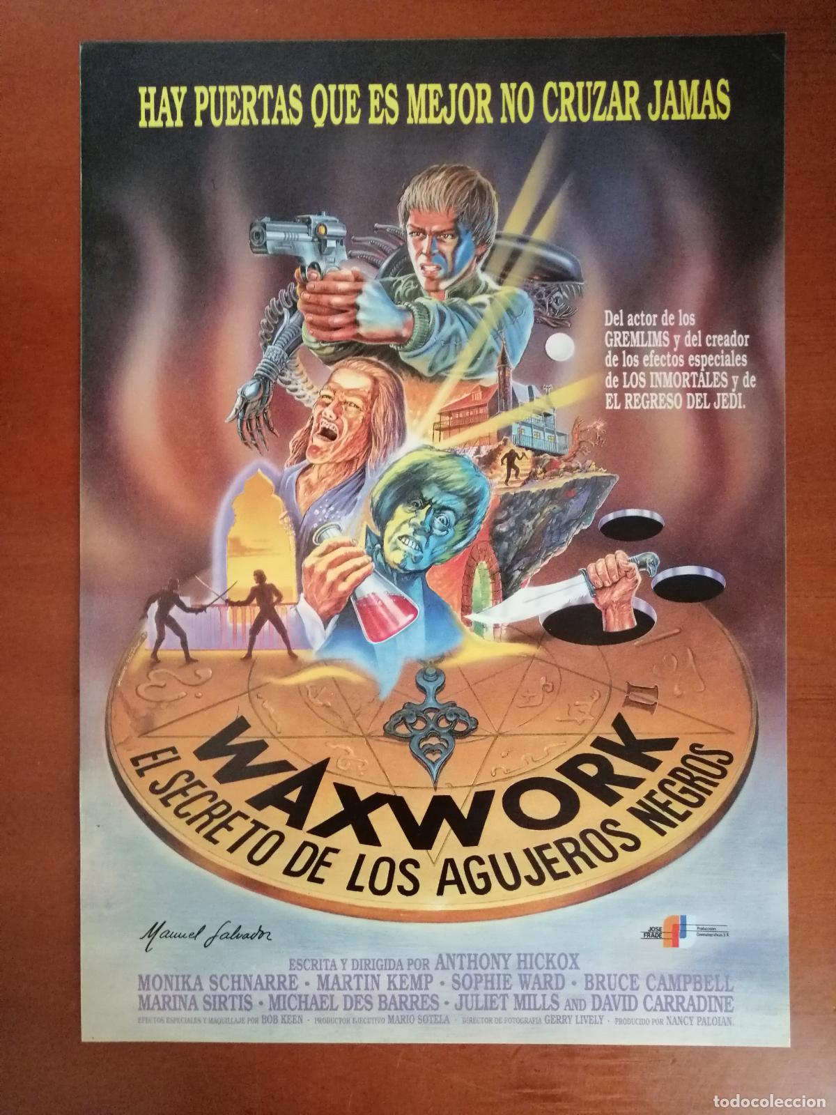 Cine: G11451 WAXWORK II (EL SECRETO DE LOS AGUJEROS NEGROS)-SENCILLO