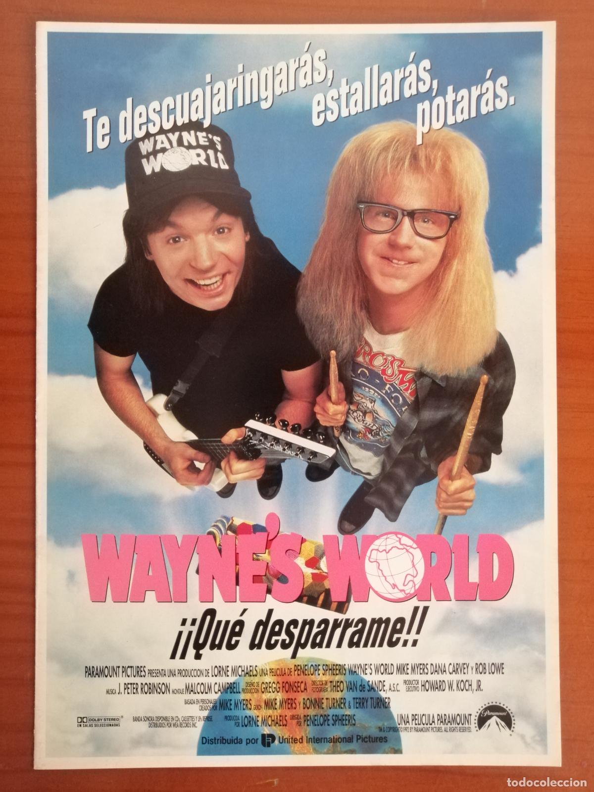 Cine: G11452 WAYNE&acute;S WORLD (QUE DESPARRAME)-DOBLE