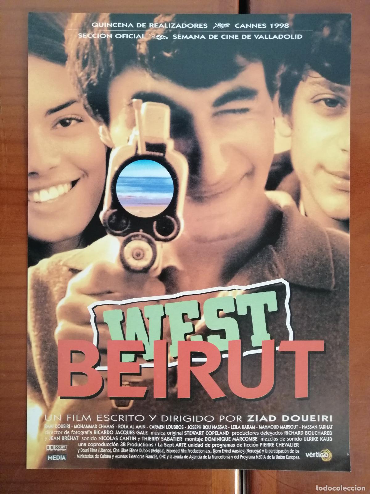 Cine: G11455 WEST BEIRUT-SENCILLO