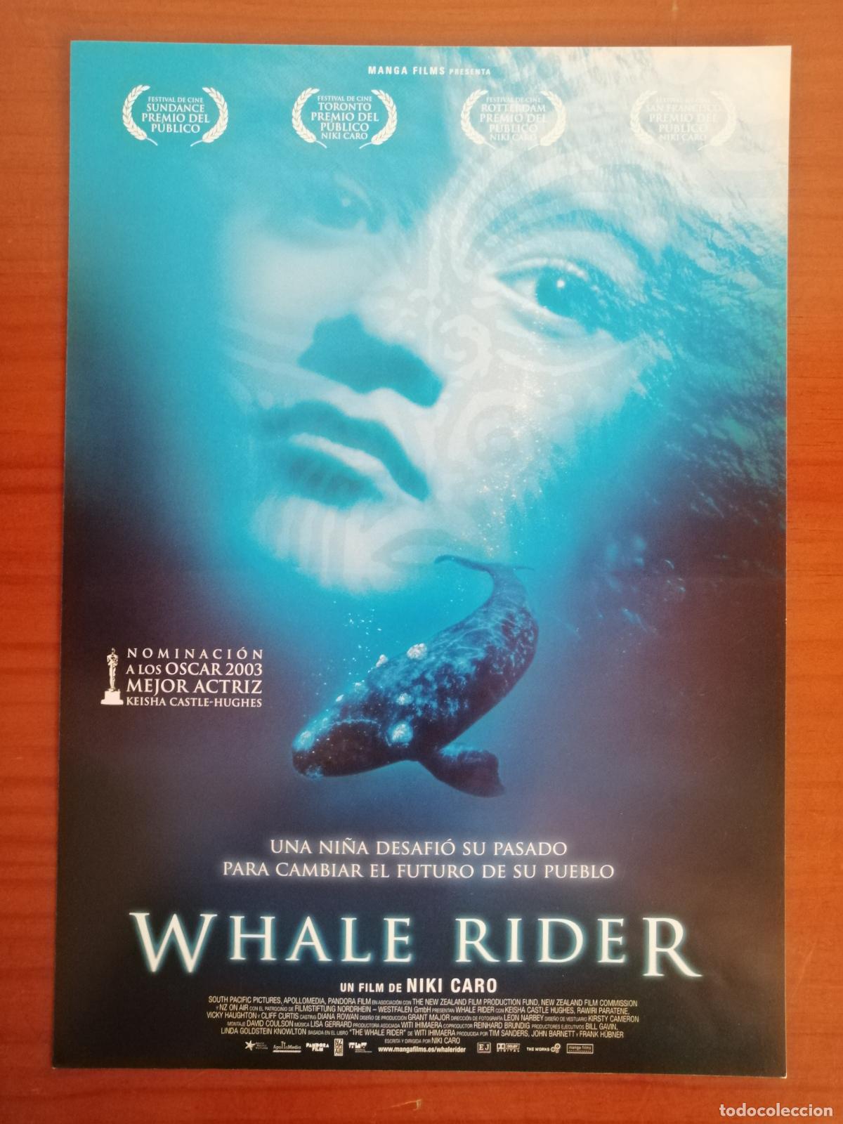 Cine: G11459 WHALE RIDER-SENCILLO
