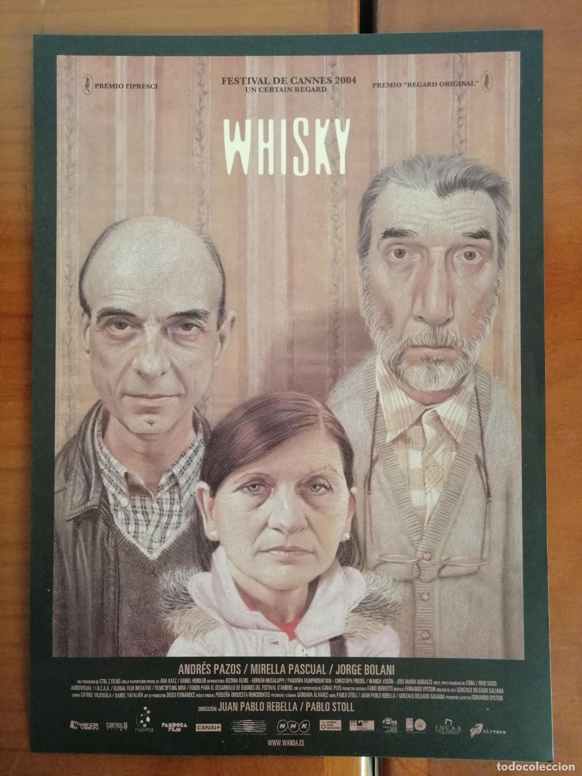 Cine: G11463 WHISKY-SENCILLO