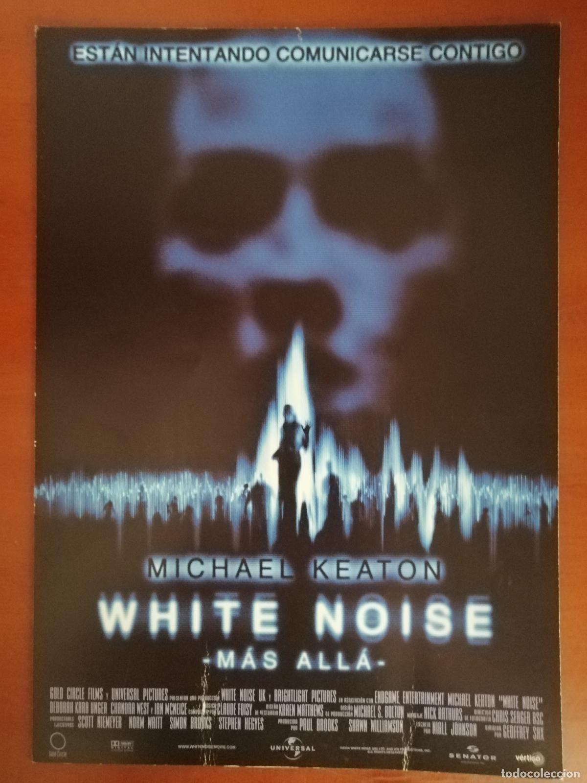 Cine: G11466 WHITE NOISE (MAS ALLA)-SENCILLO