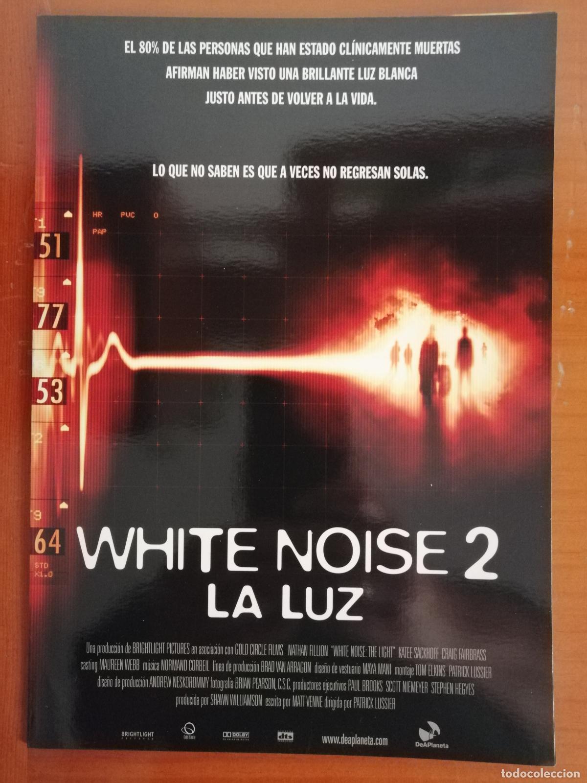 Cine: G11467 WHITE NOISE 2 (LA LUZ)-DOBLE