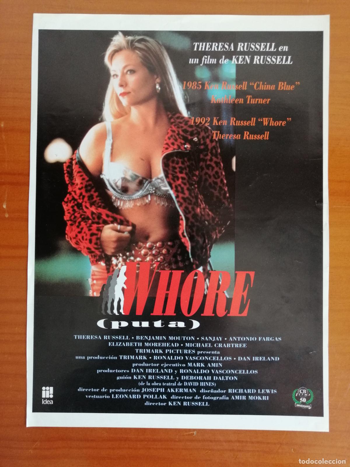 Cine: G11471 WHOIRE (PUTA)-SENCILLO