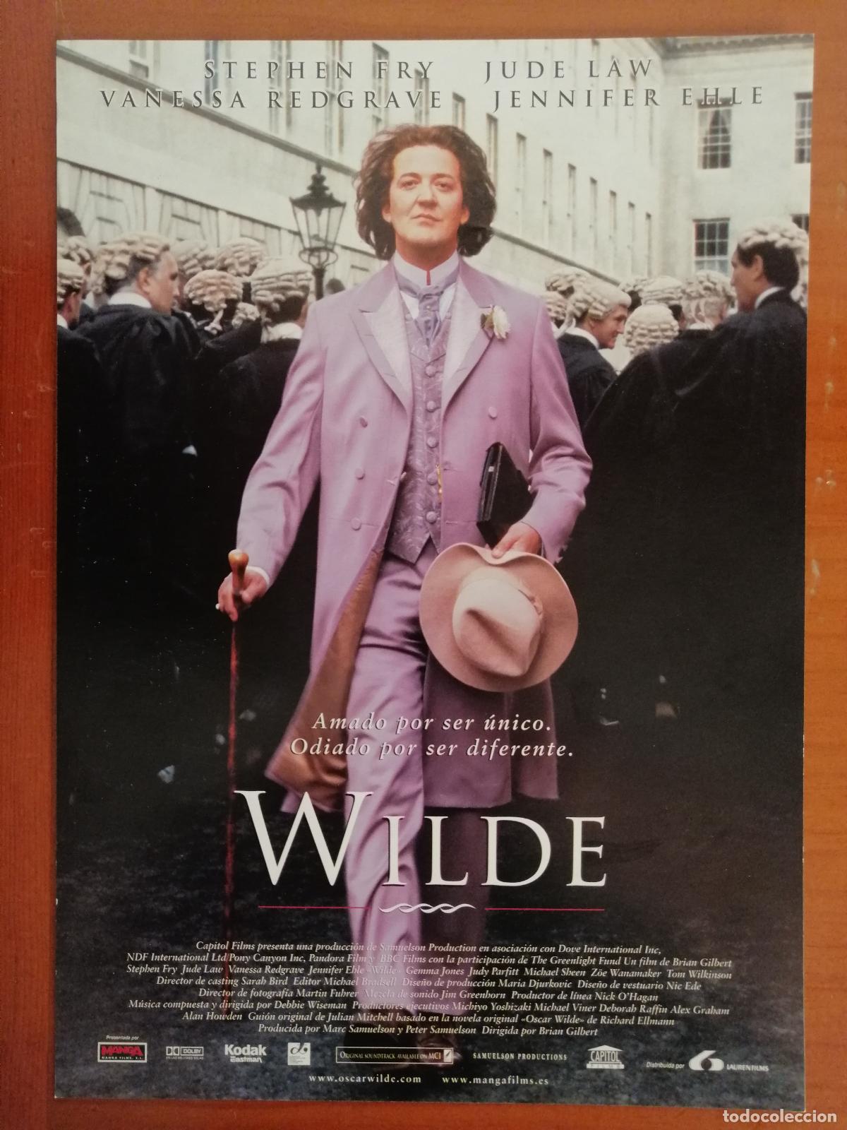 Cine: G11480 WILDE-SENCILLO