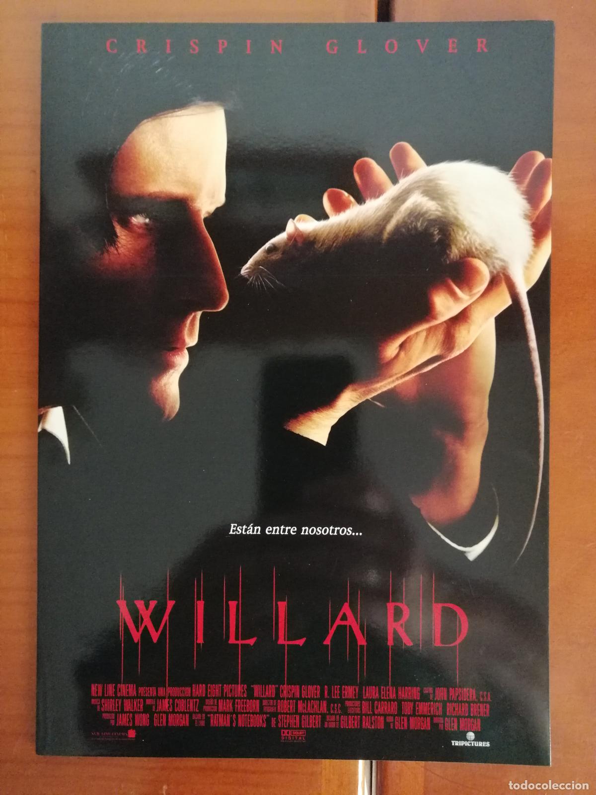 Cine: G11481 WILLARD-CUADRUPLE