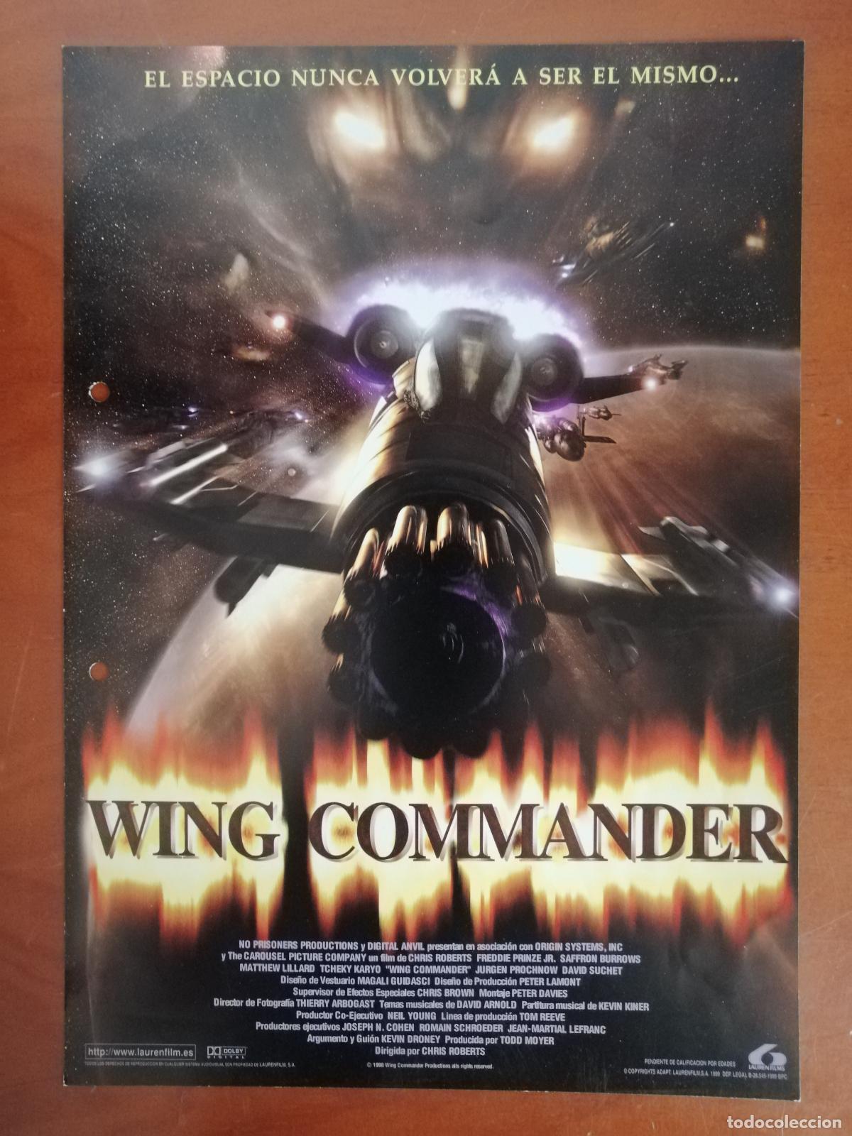 Cine: G11486 WING COMMANDER-SENCILLO - Foto 1