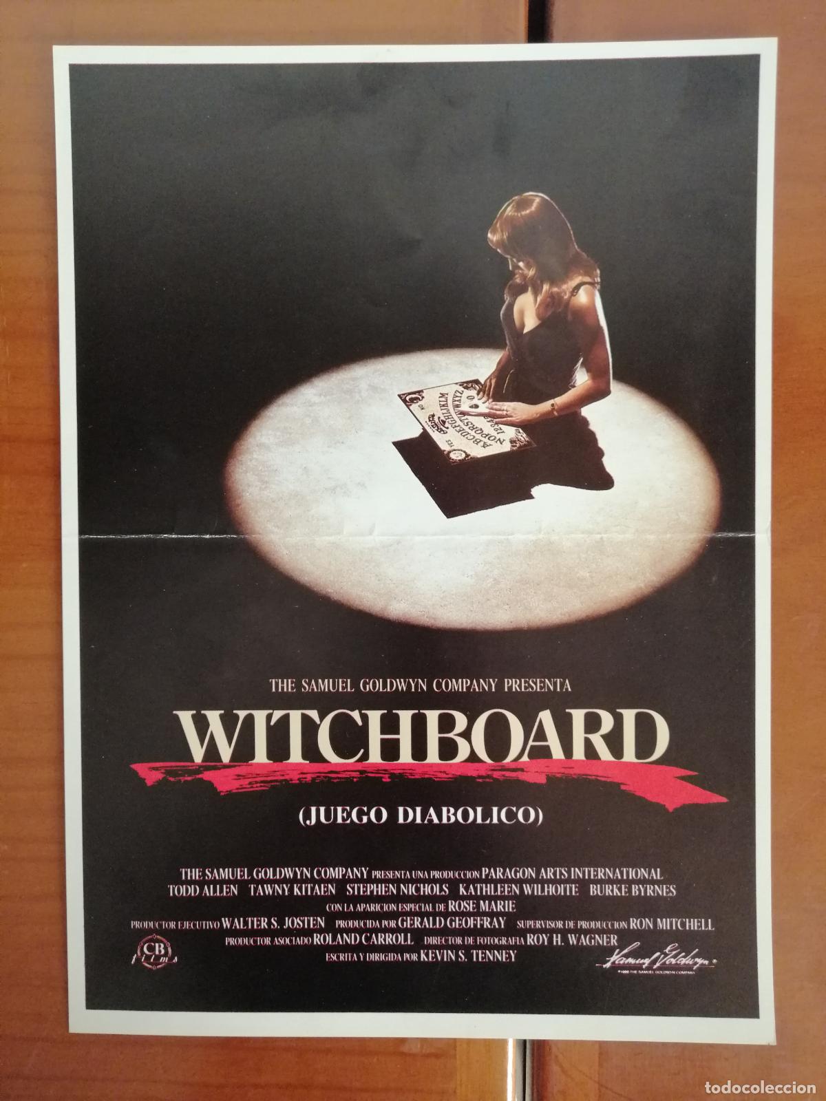 Cine: G11489 WITCHBOARD (JUEGO DIABOLICO)-SENCILLO