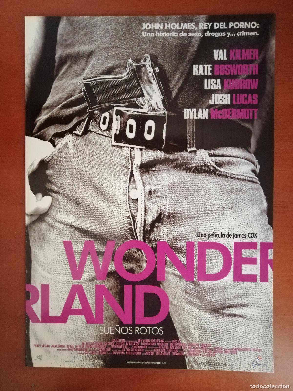 Cine: G11491 WONDERLAND (SUE&Ntilde;OS ROTOS)-DOBLE