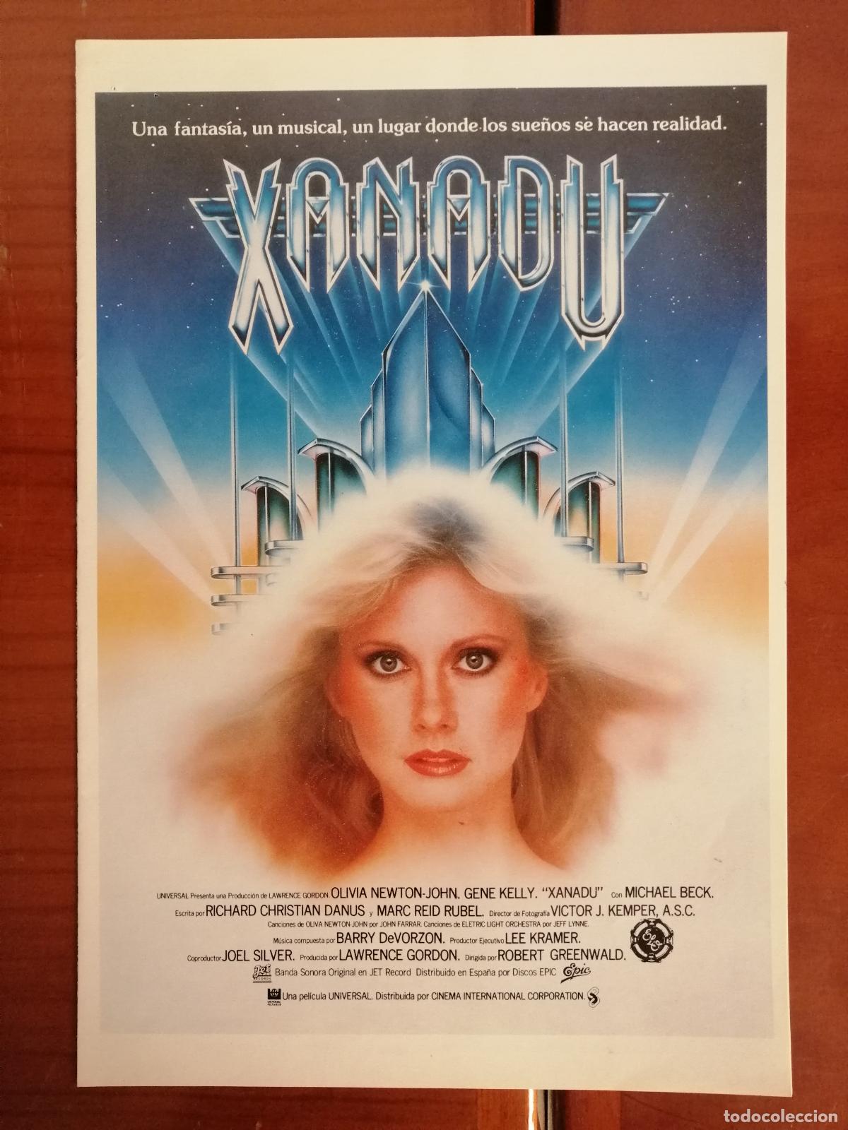 Cine: G11497 XANADU-DOBLE-