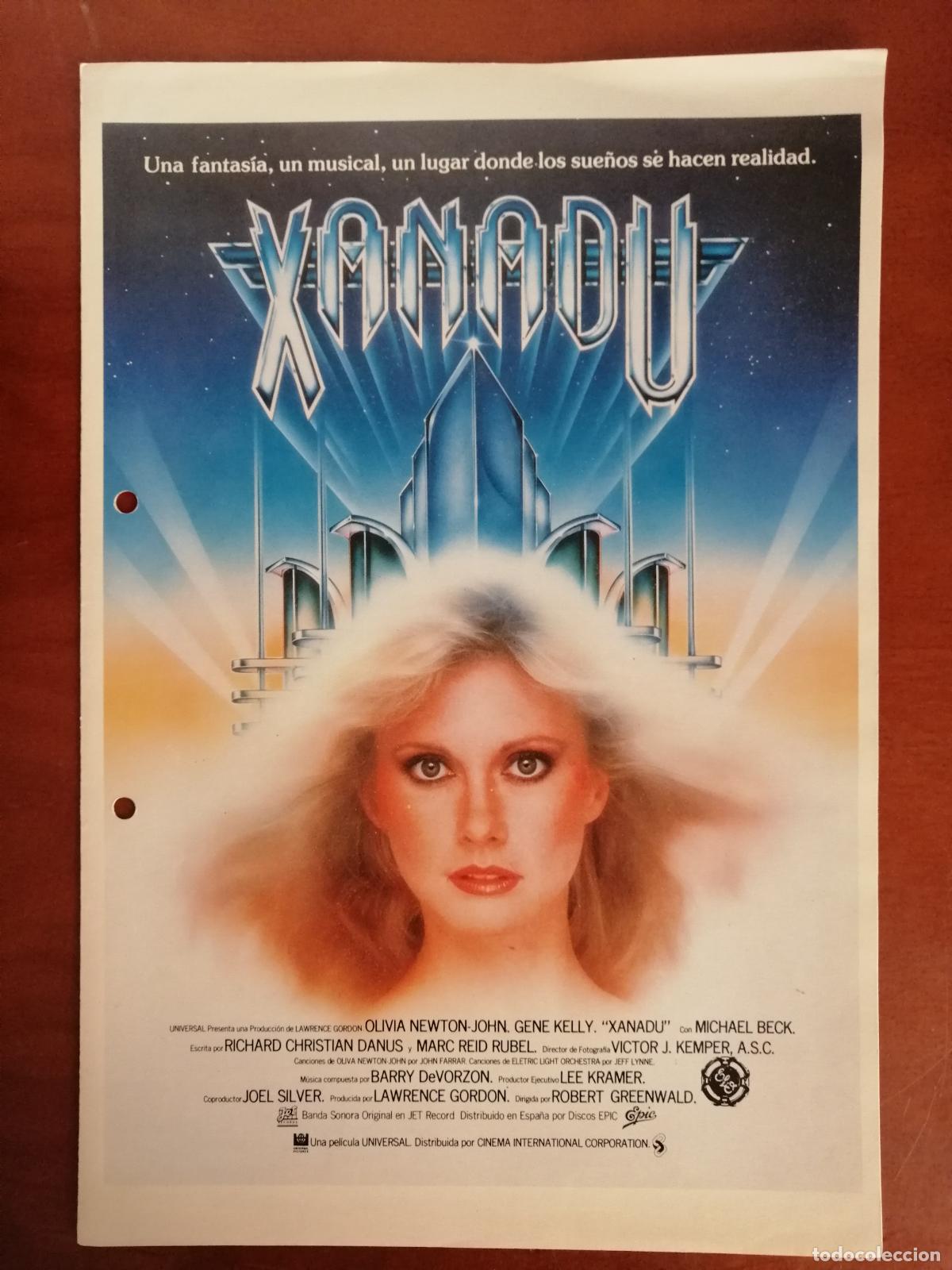 Cine: G11498 XANADU-DOBLE-