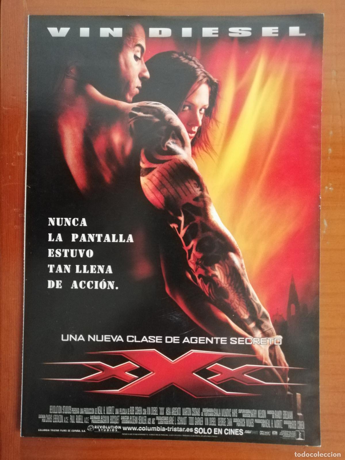 Cine: G11506 XXX-SENCILLO-