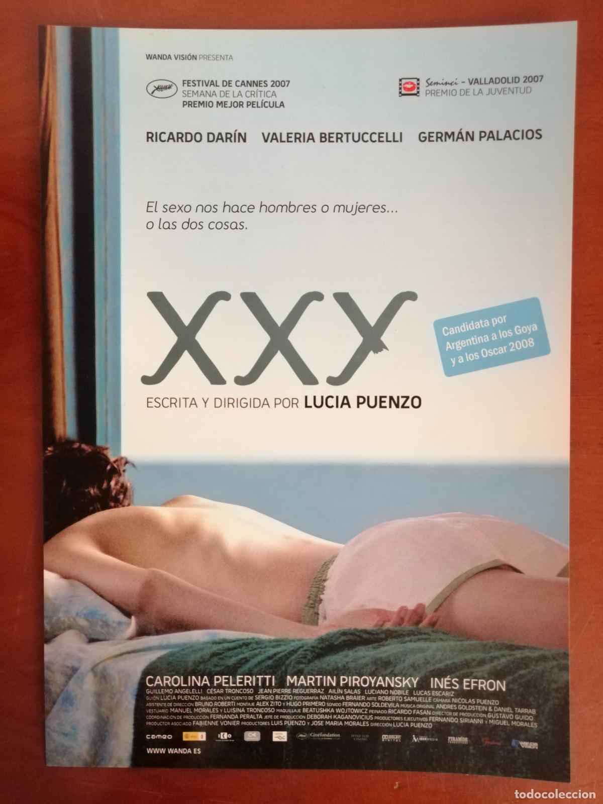 Cine: G11508 XXY-SENCILLO-