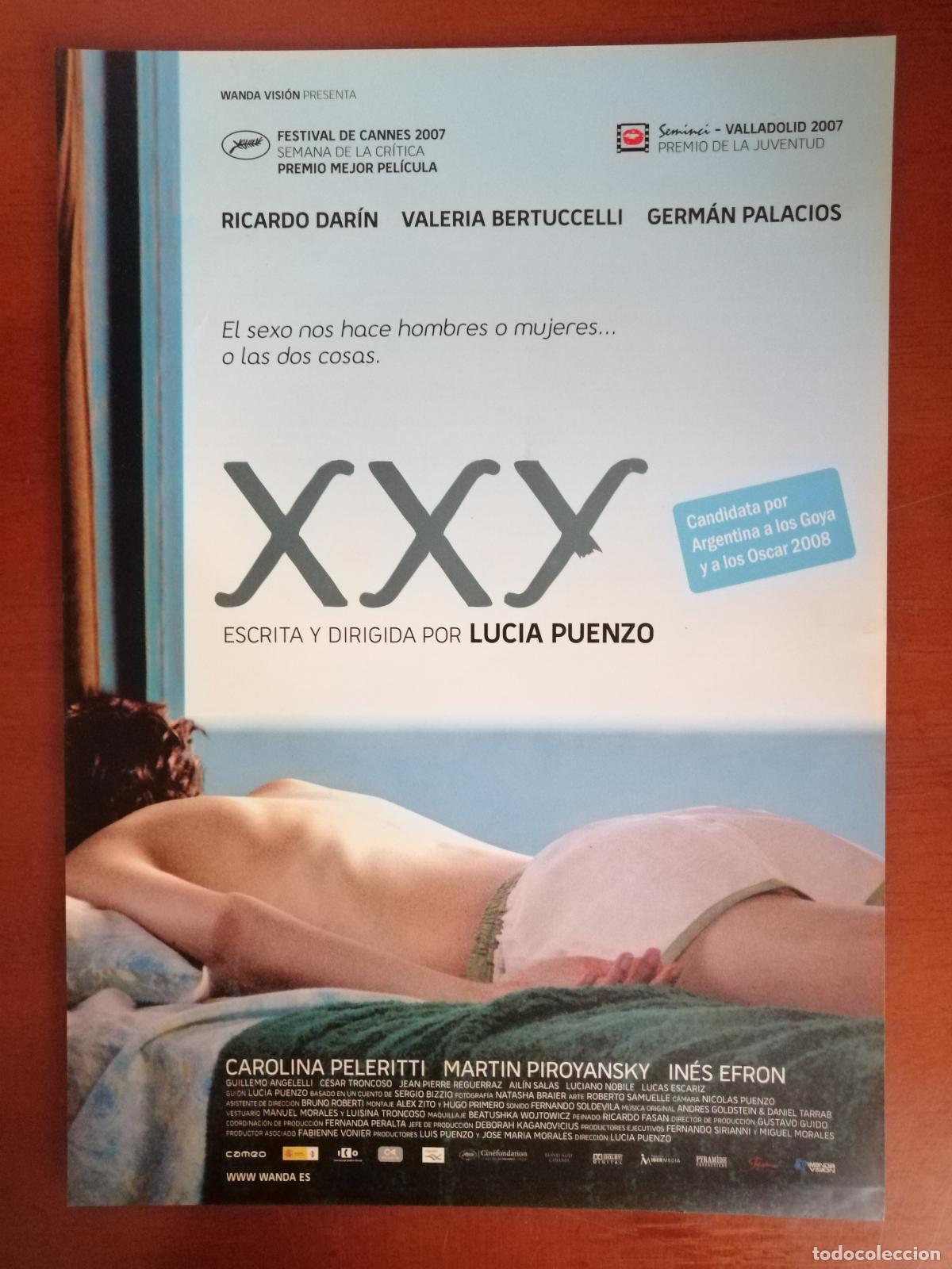 Cine: G11509 XXY-SENCILLO-