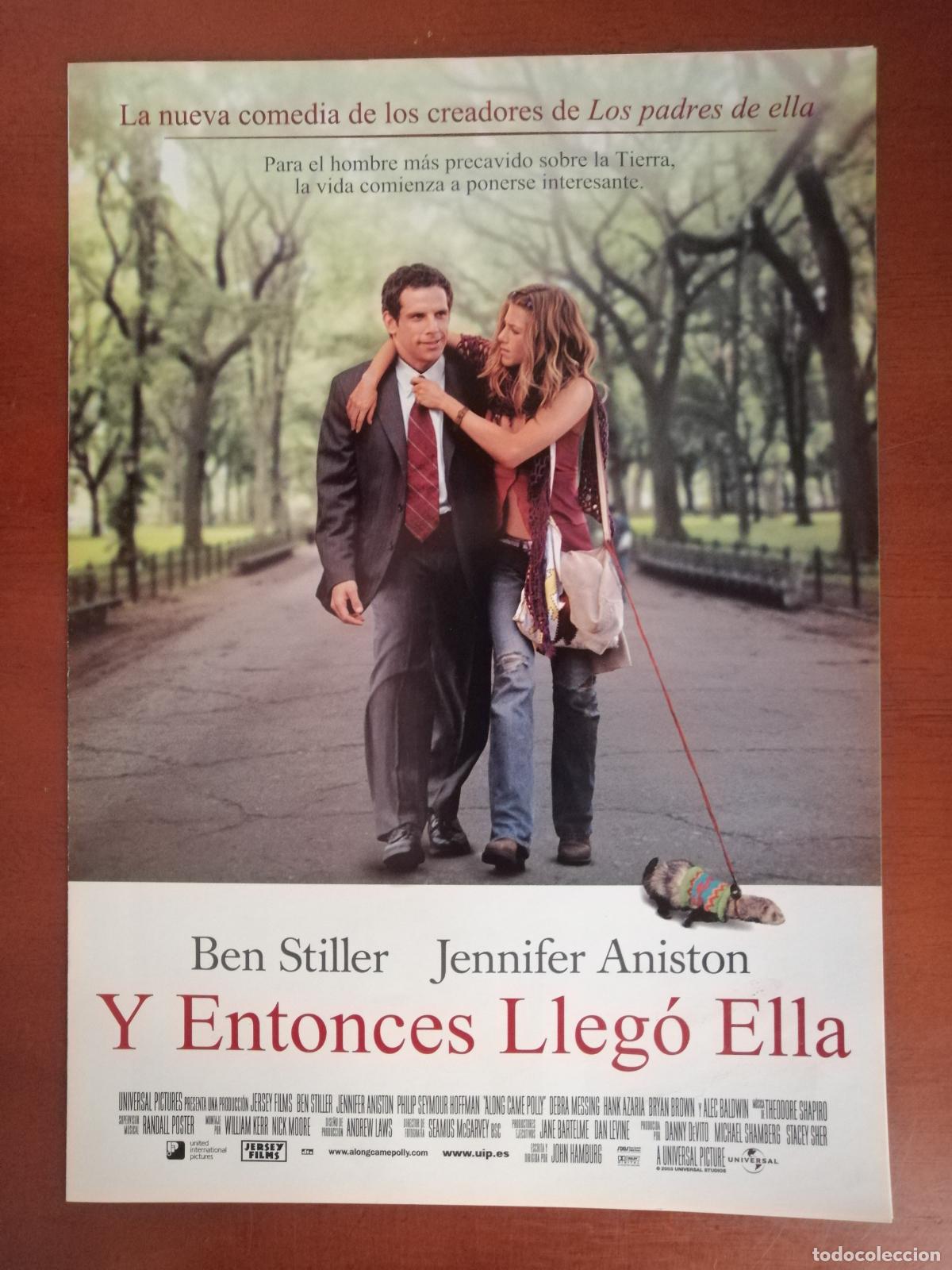 Cine: G11519 Y ENTONCES LLEGO ELLA-DOBLE