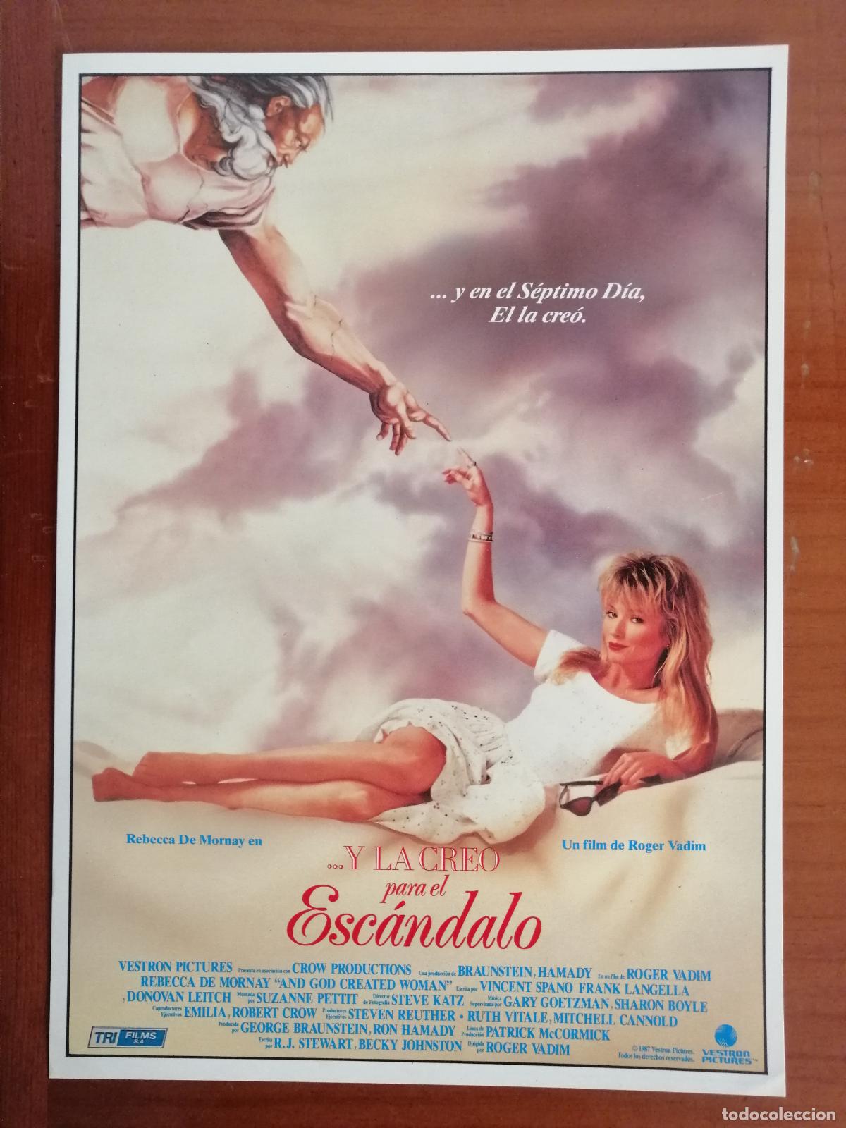 Cine: G11520 Y LA CREO PARA EL ESCANDALO-SENCILLO