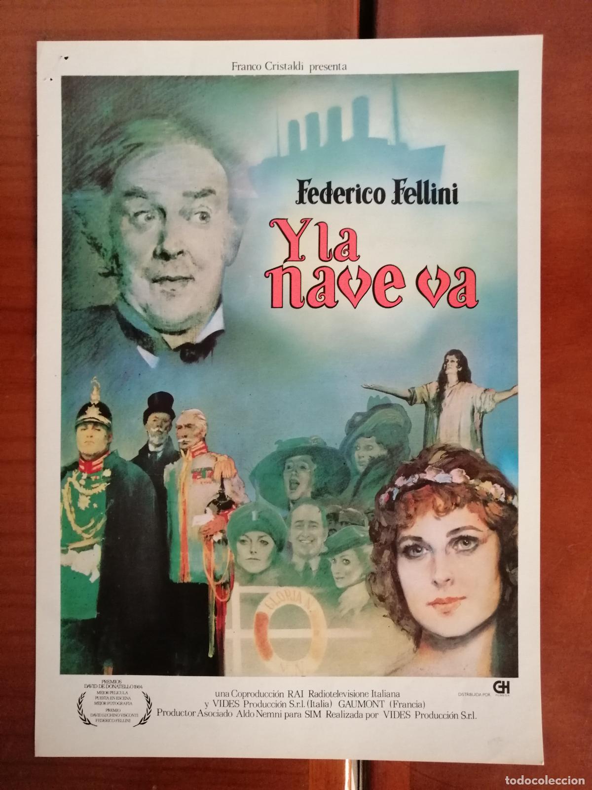 Cine: G11521 Y LA NAVE SE VA-SENCILLO