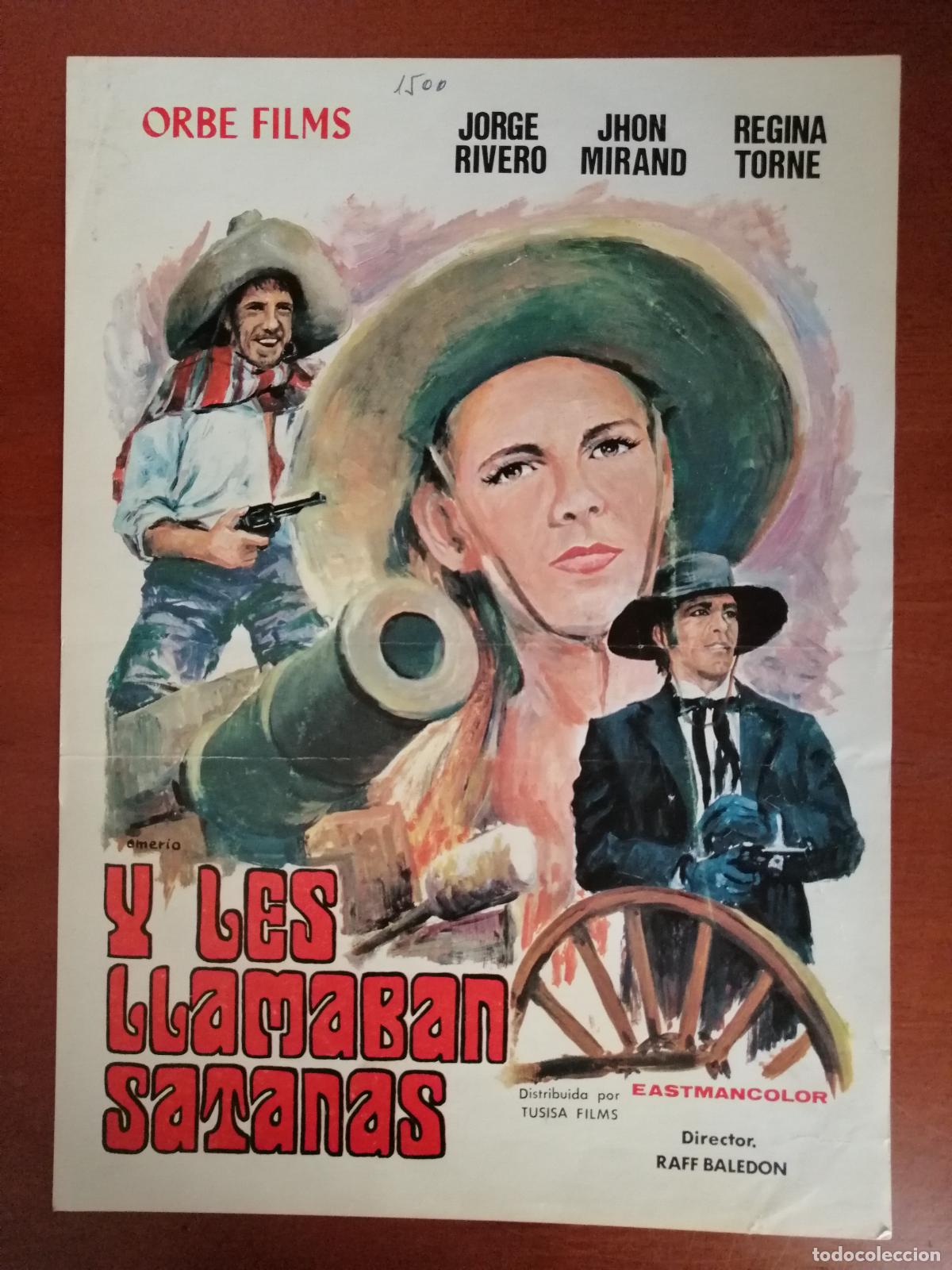 Cine: G11523 Y LES LLAMABAN SATANAS-SENCILLO