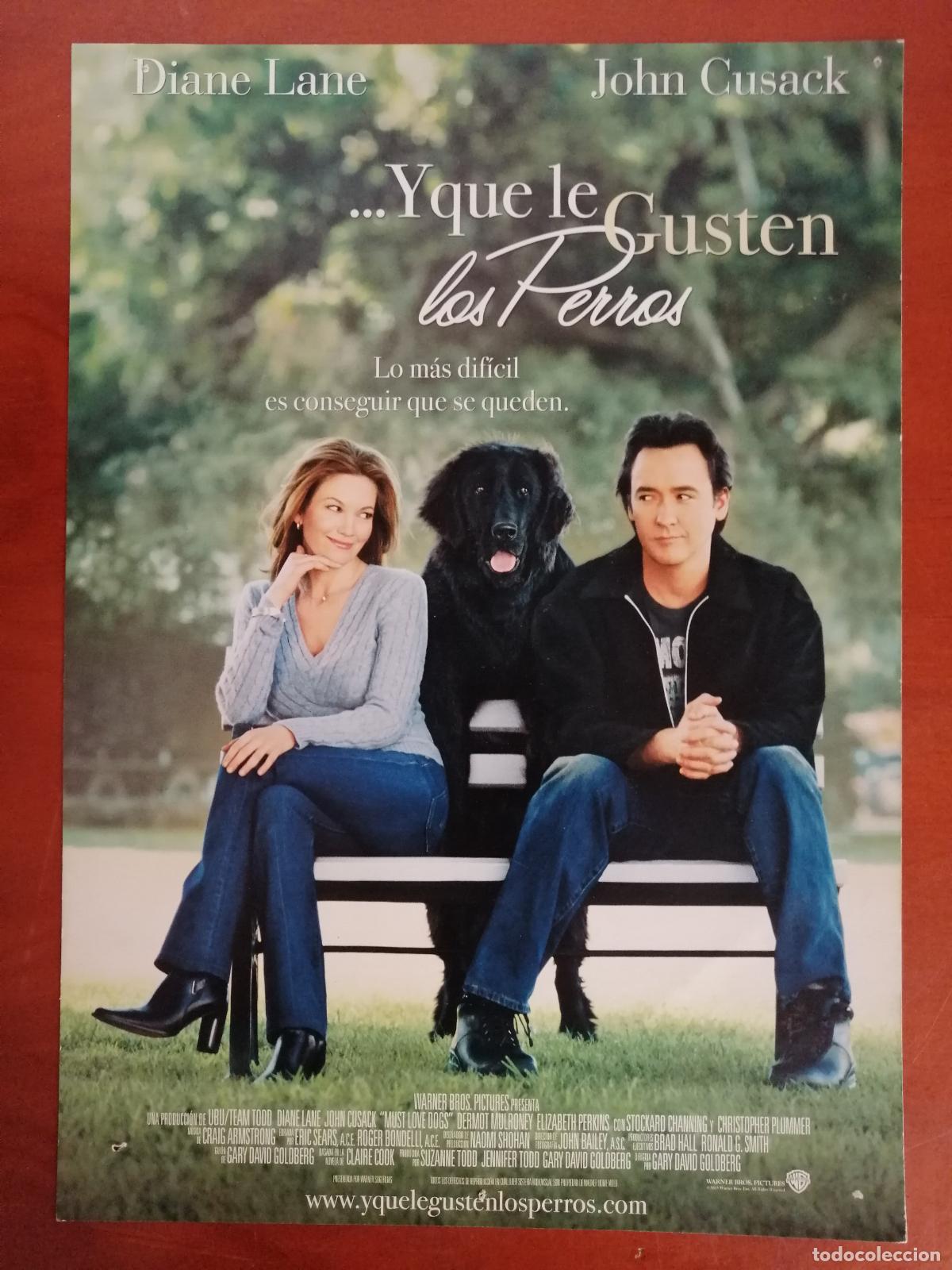 Cine: G11527 Y QUE LE GUSTEN LOS PERROS-SENCILLO