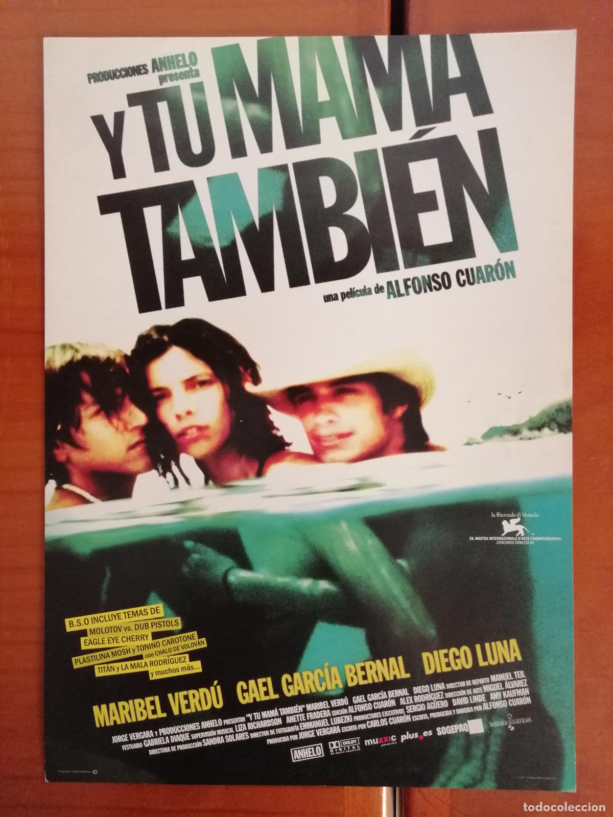 Cine: G11530 Y TU MAMA TAMBIEN-SENCILLO