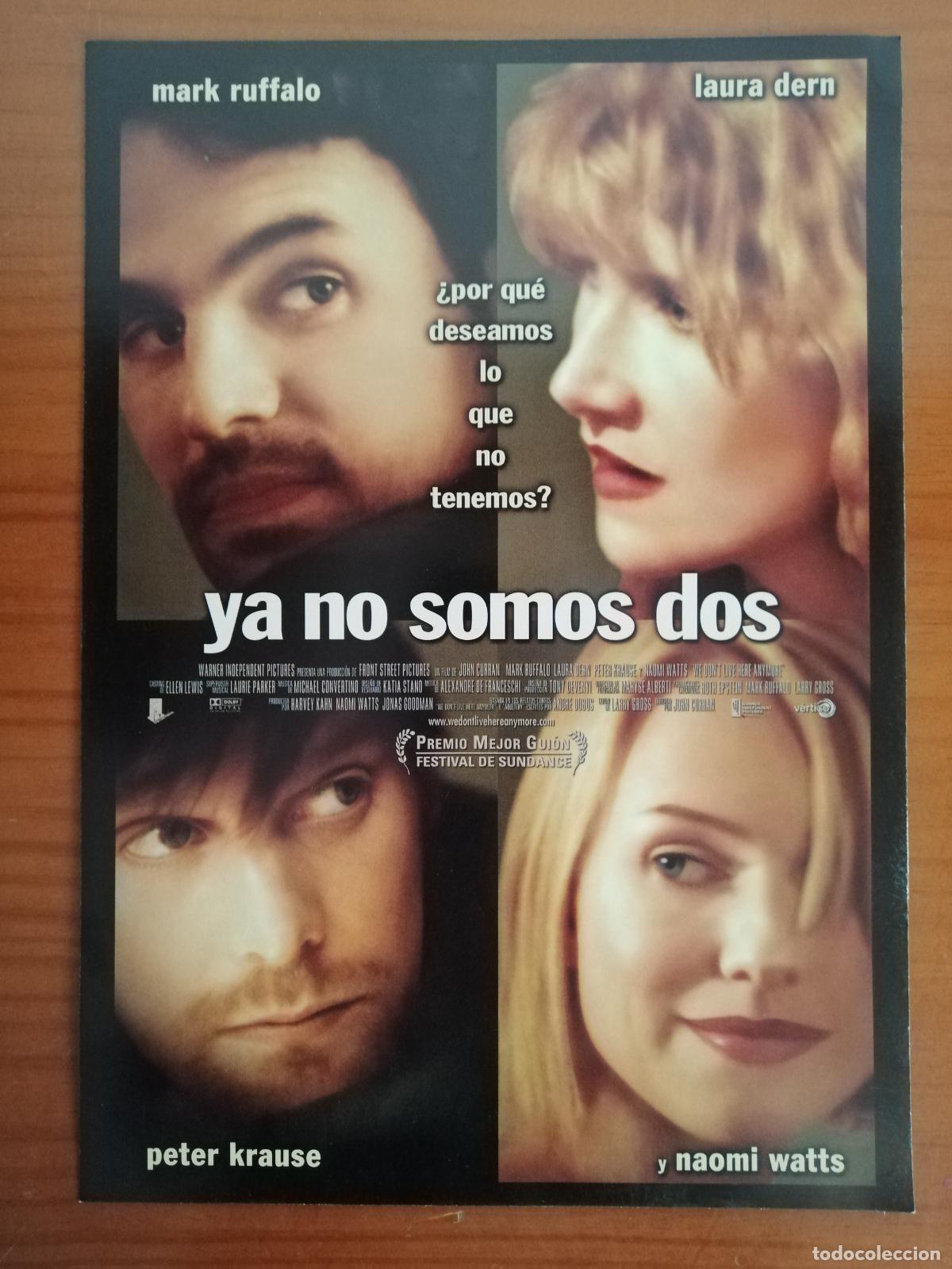 Cine: G11533 YA NO SOMOS DOS-SENCILLO