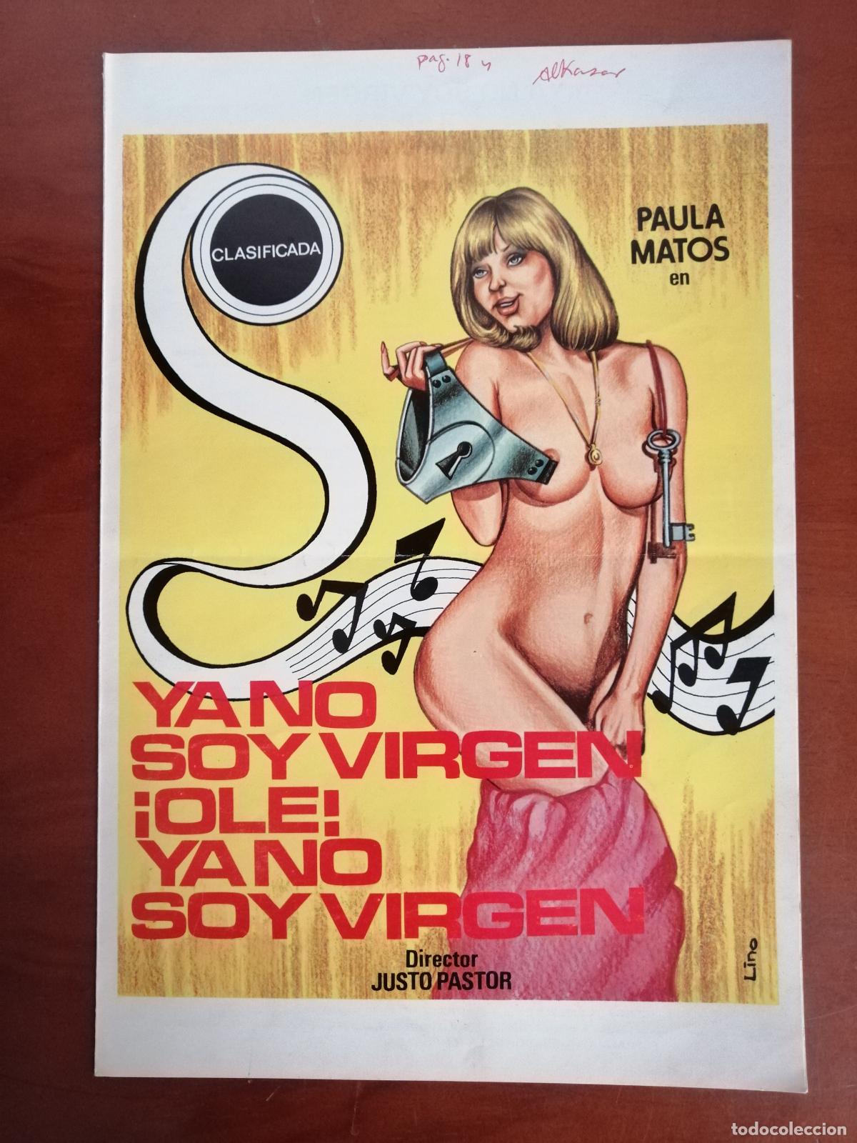 Cine: G11534 YA NO SOY VIRGEN &iexcl;OLE! YA NO SOY VIRGEN
