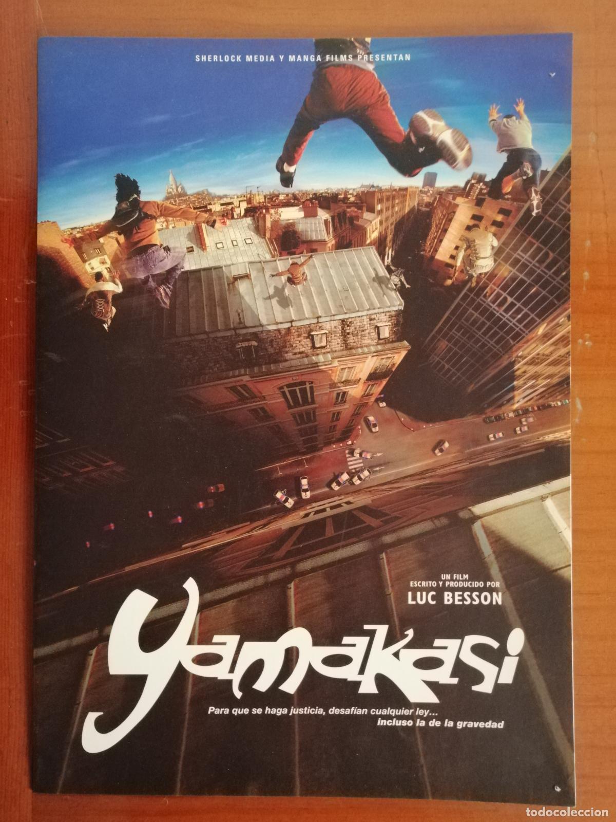 Cine: G11537 YAMAKASI-TRIPLE