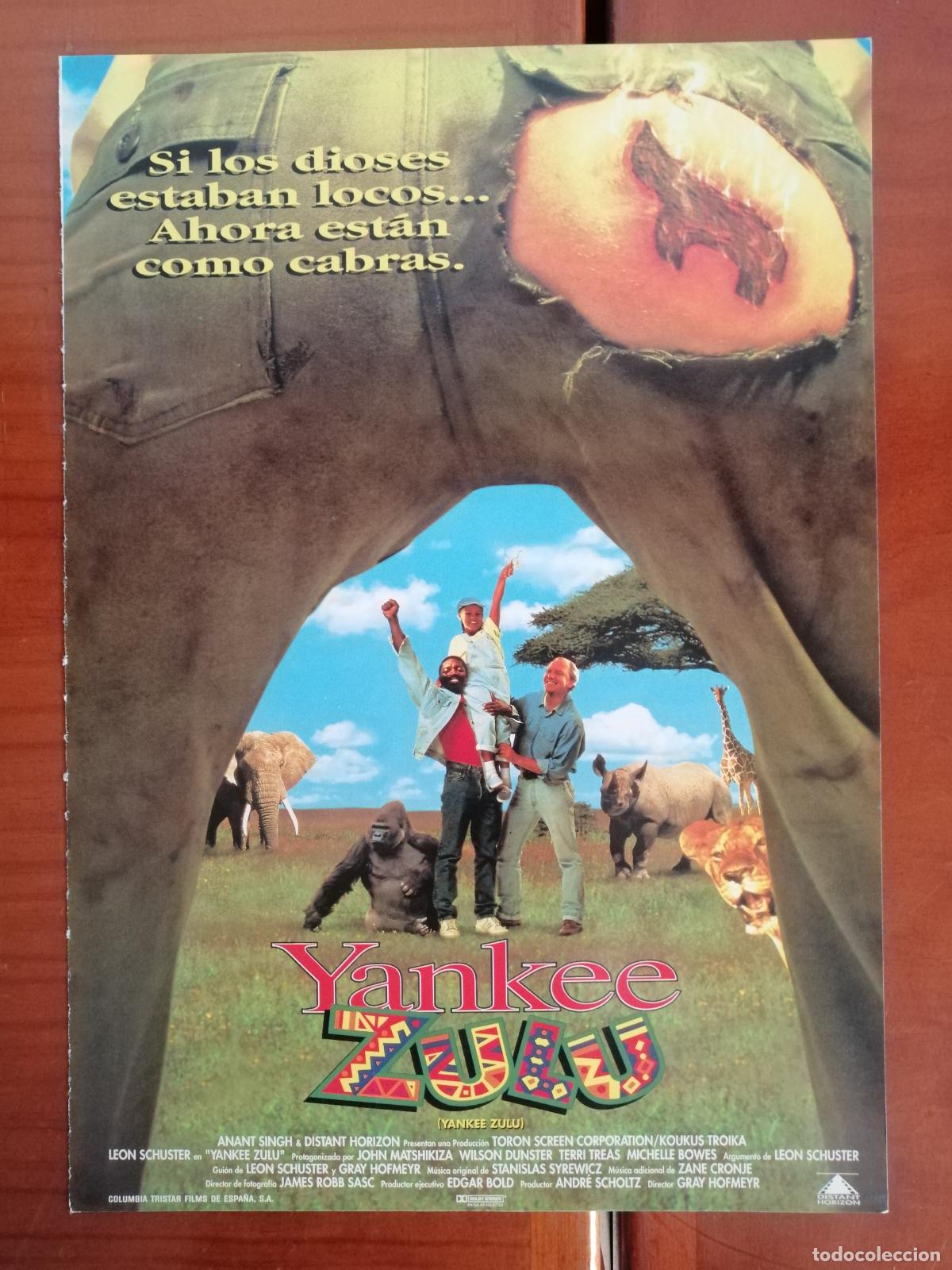 Cine: G11538 YANKEE ZULO-SENCILLO