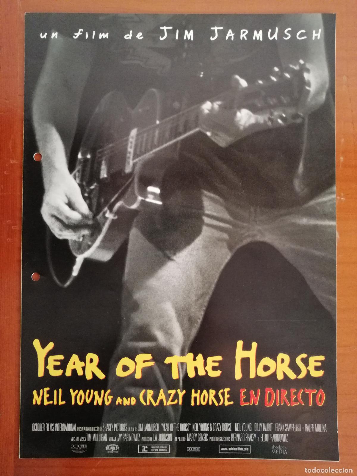 Cine: G11541 YEAR OF THE HORSE-DOBLE