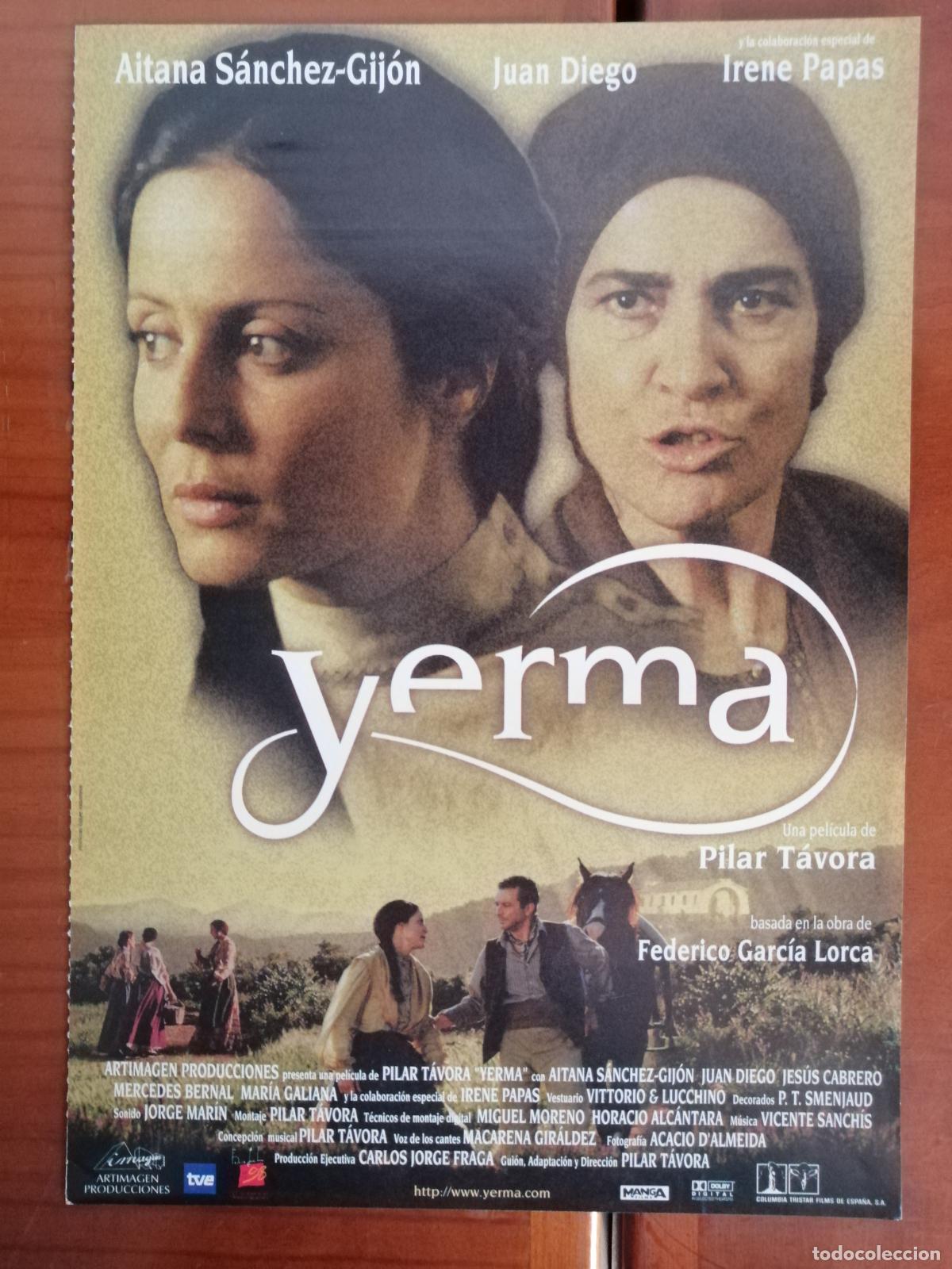 Cine: G11542 YERMA-SENCILLO
