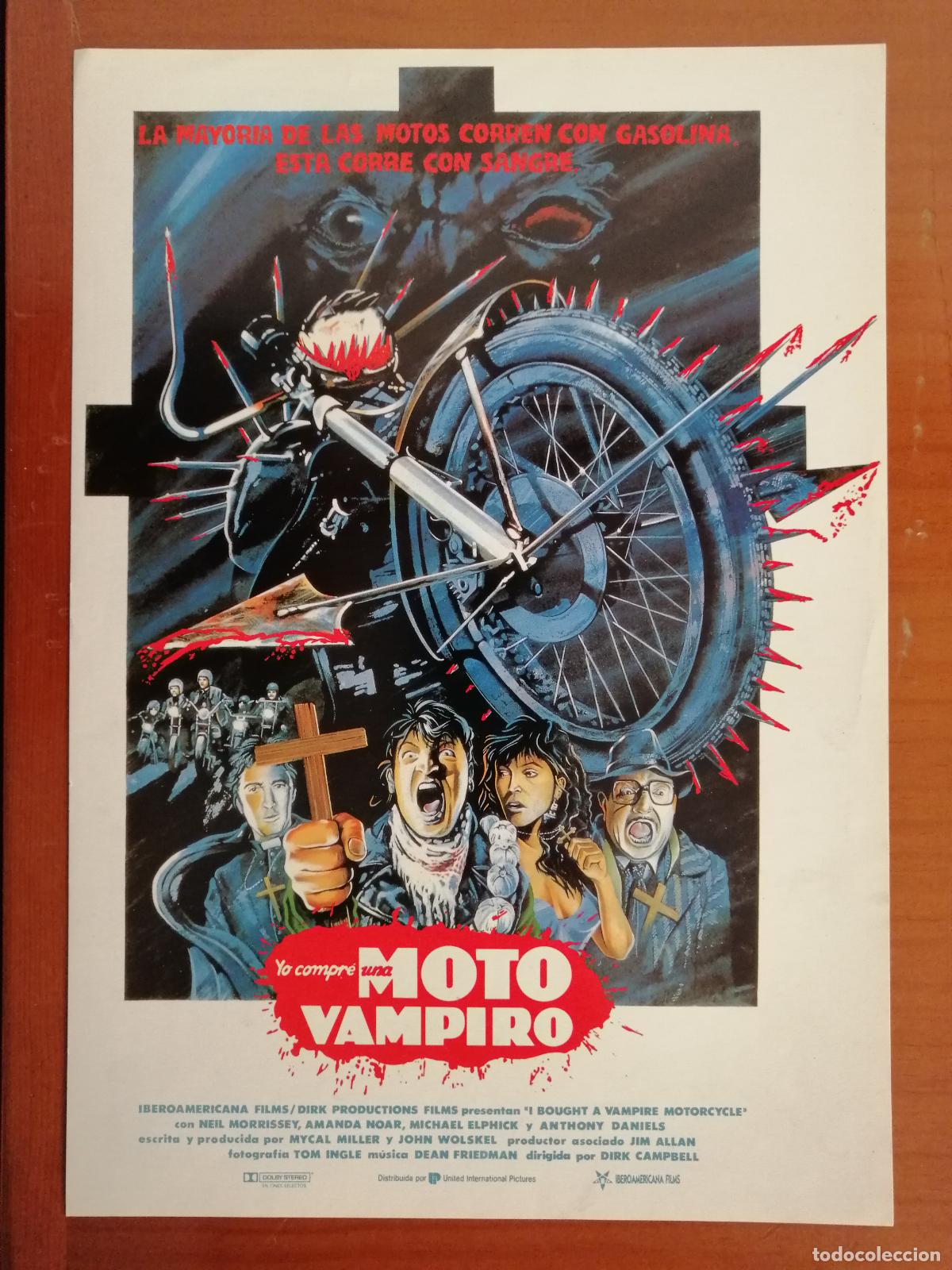 Cinema: G11545 YO COMPRE UNA MOTO VAMPIRO-SENCILLO