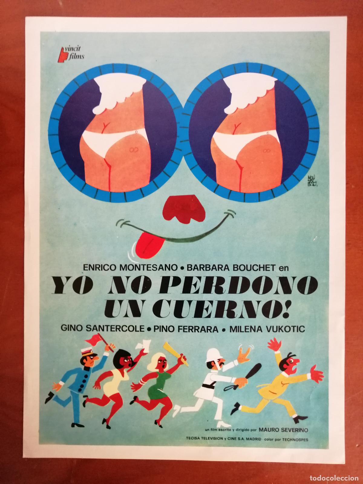 Cine: G11552 YO NO PERDONO UN CUERNO-SENCILLO