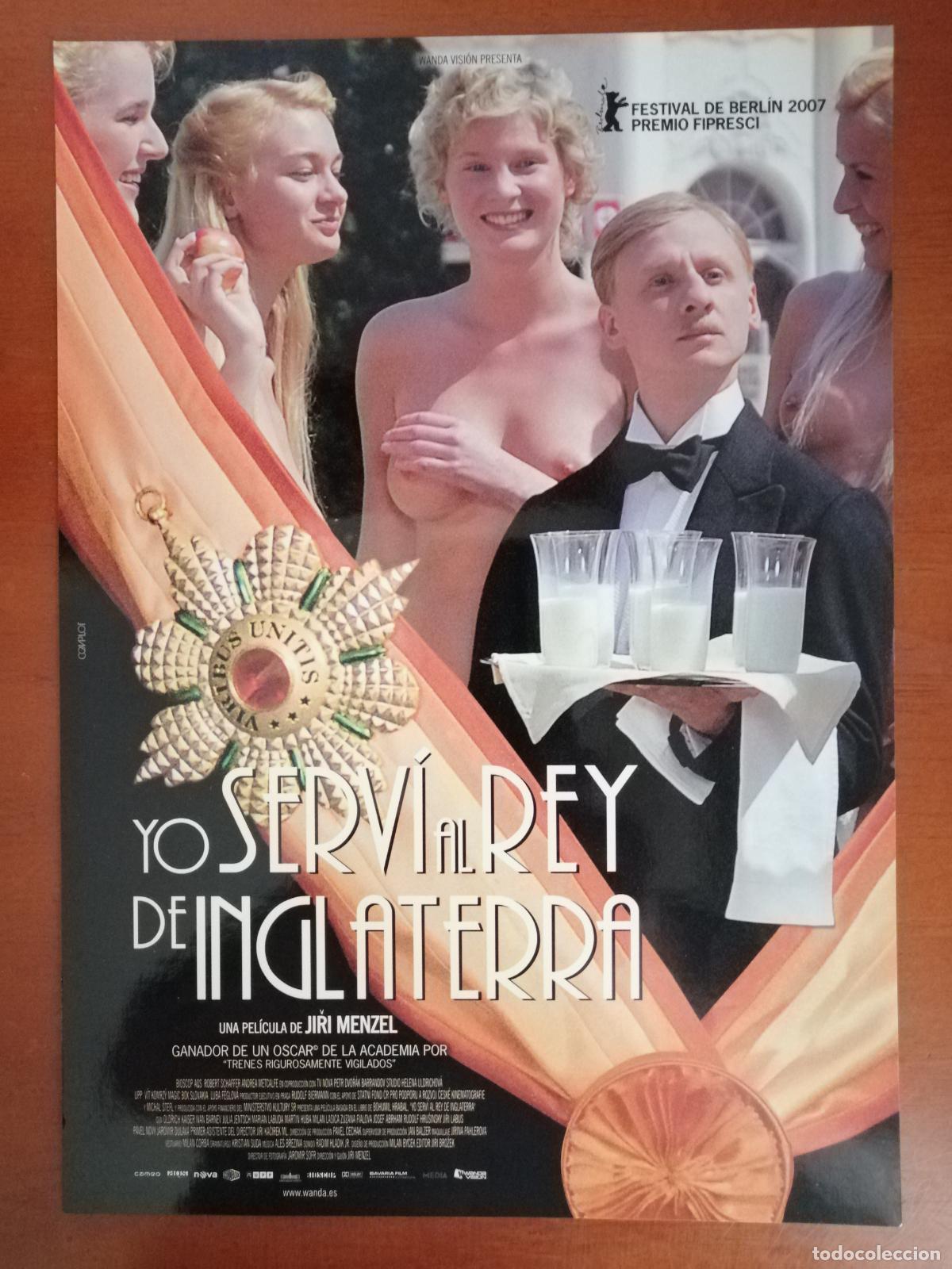 Cine: G11553 YO SERVI AL REY DE INGLATERRA-SENCILLO