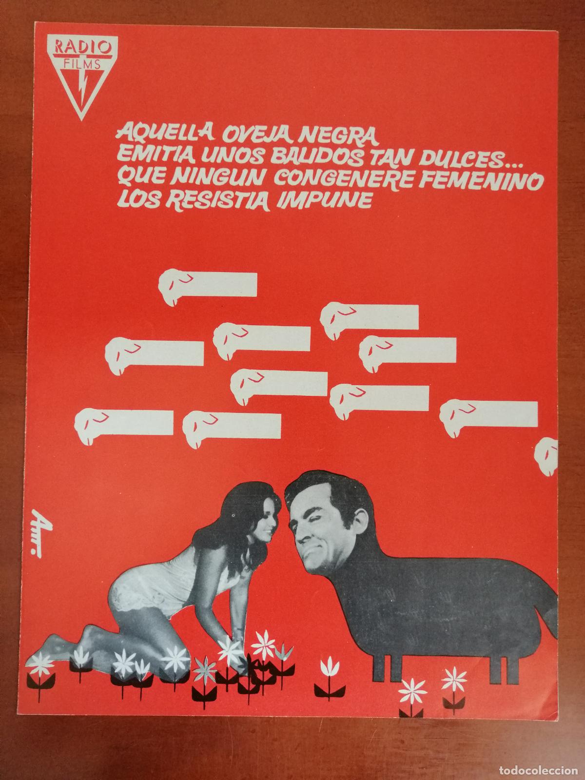 Cine: G11560 YO SOY LA OVEJA NEGRA-DOBLE