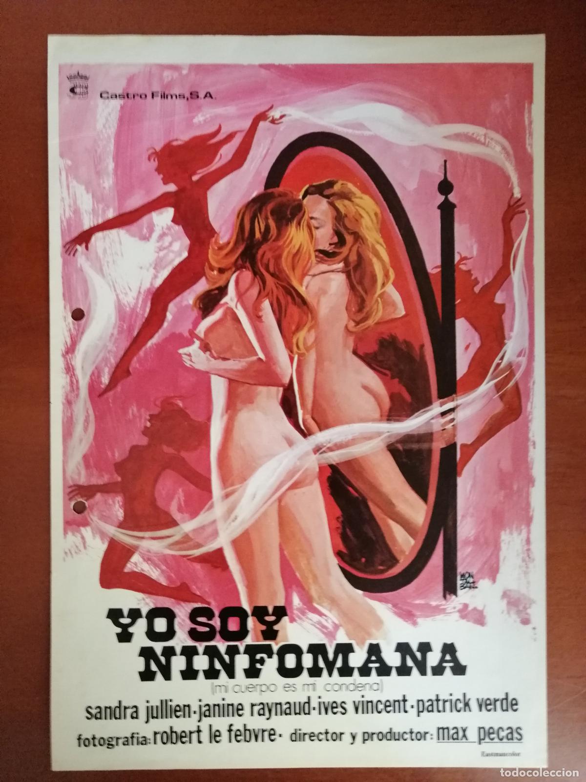 Cine: G11563 YO SOY NINFOMANA (MI CUERPO ES MI CONDENA)-SENCILLO