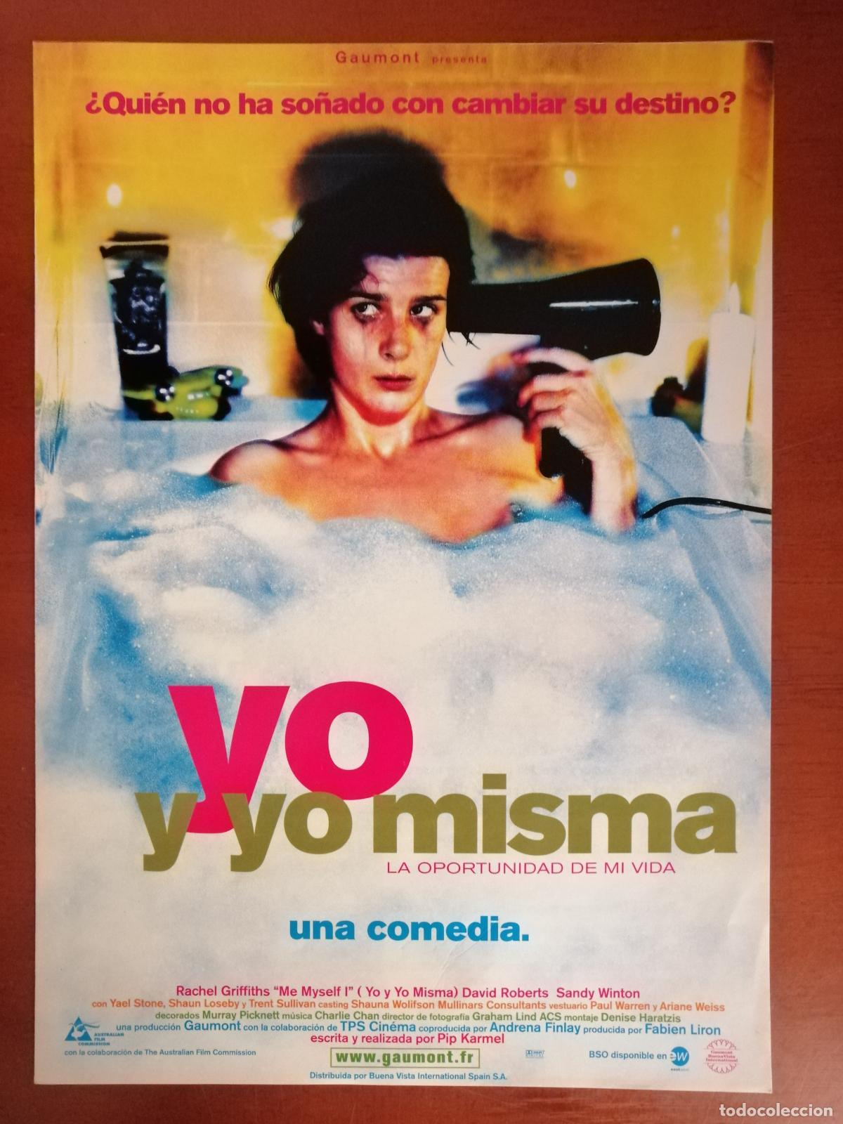 Cine: G11567 YO Y YO MISMA (LA OPORTUNIDAD DE MI VIDA)-DOBLE