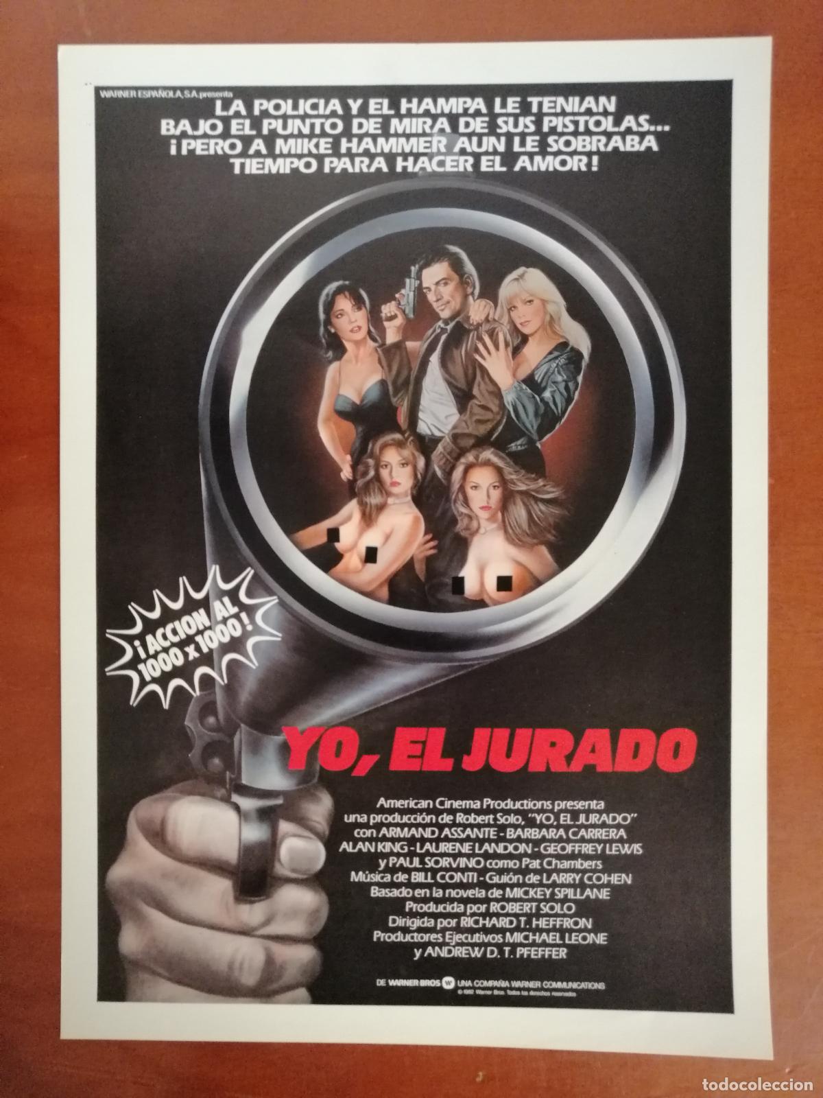 Cine: G11570 YO, EL JURADO-SENCILLO