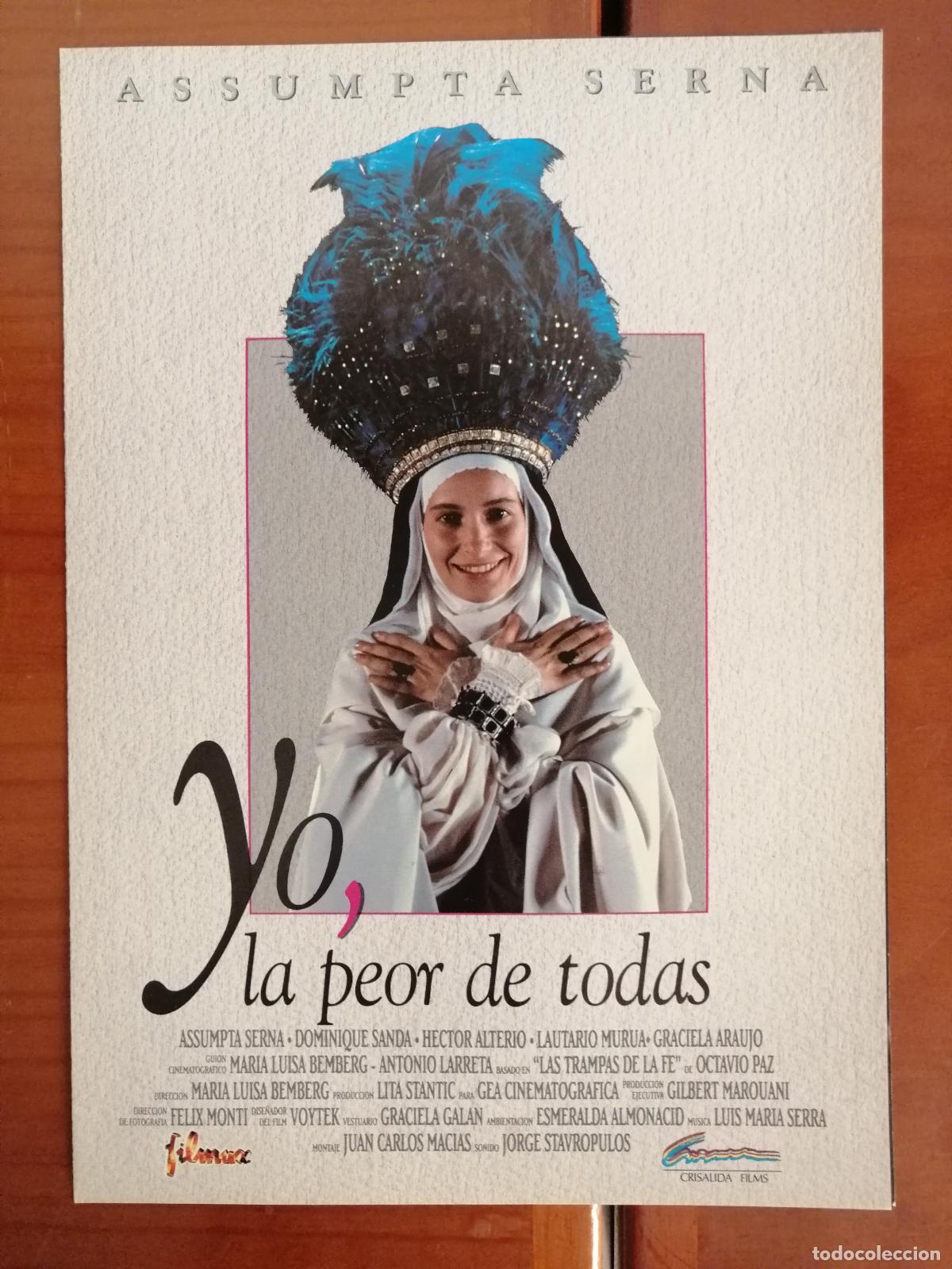 Cine: G11573 YO, LA PEOR DE TODAS-DOBLE