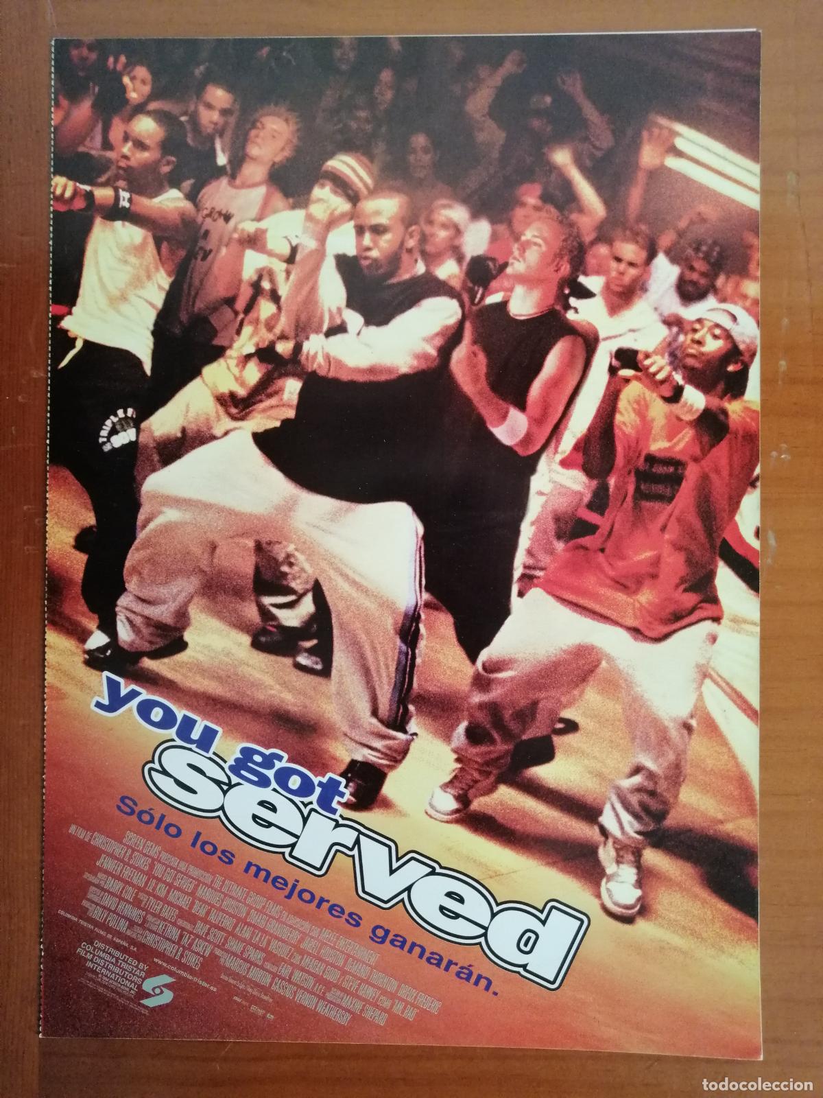 Cine: G11580 YOU GOT SERVED (SOLO LOS MEJORES GANARAN)-DOBLE