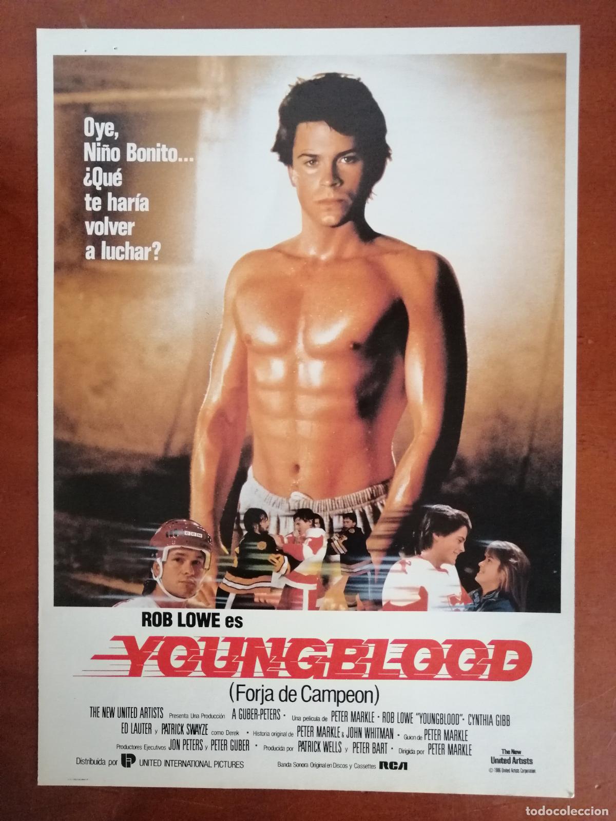 Cine: G11582 YOUNGBLOOD (FORJA DE CAMPEON)-DOBLE