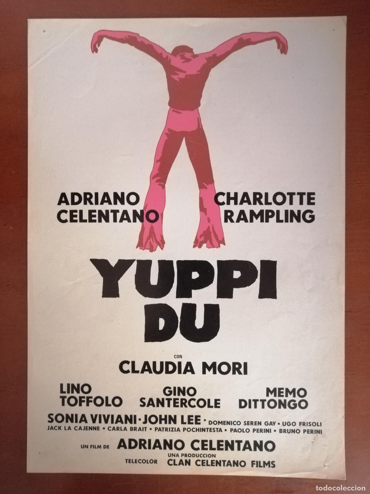 Cine: G11586 YUPPI DU-SENCILLO