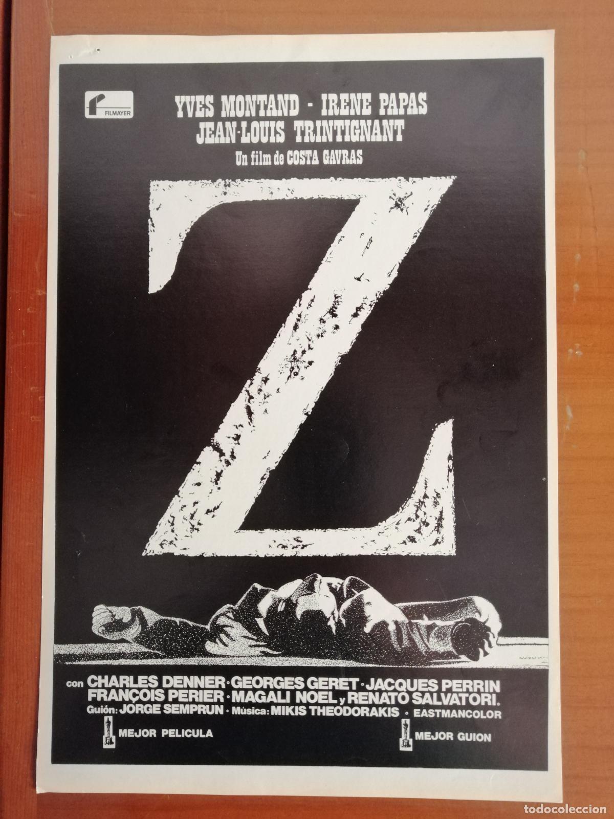 Cine: G11587 Z-SENCILLO---