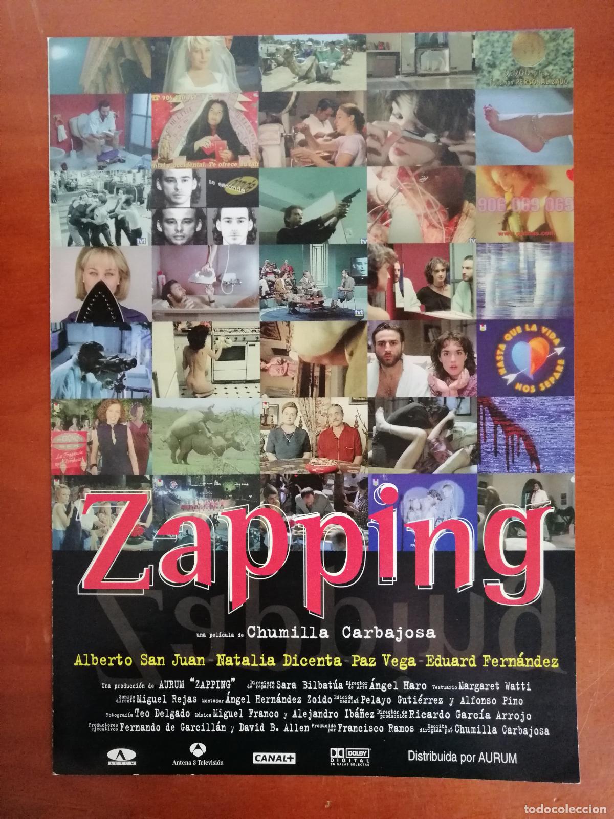 Cine: G11595 ZAPPING-DOBLE